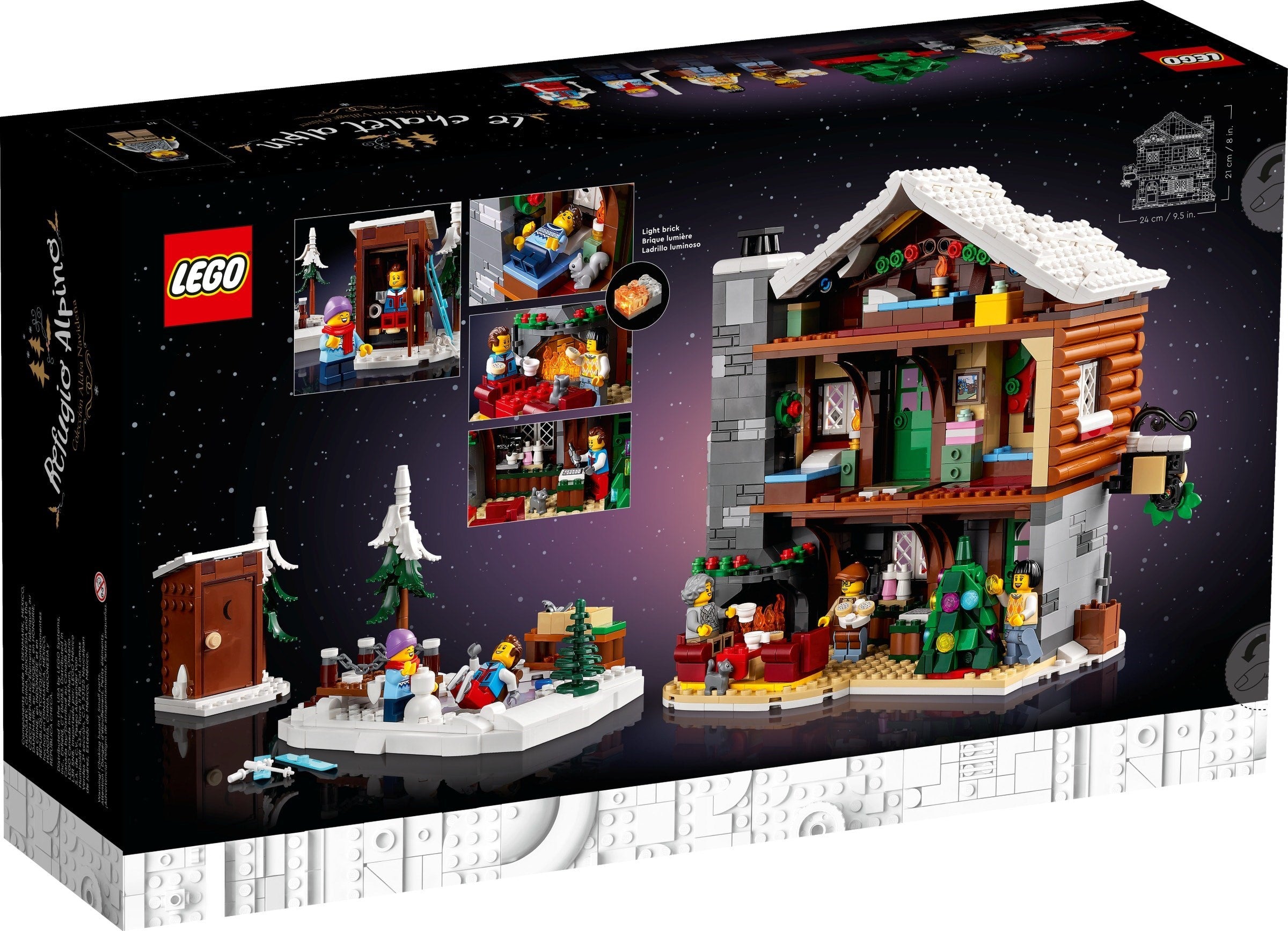 Alpine Lodge 10325 | Icons | LEGO – image 4