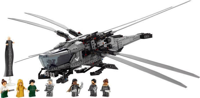 Dune Atreides Royal Ornithopter 10327 | Icons | LEGO