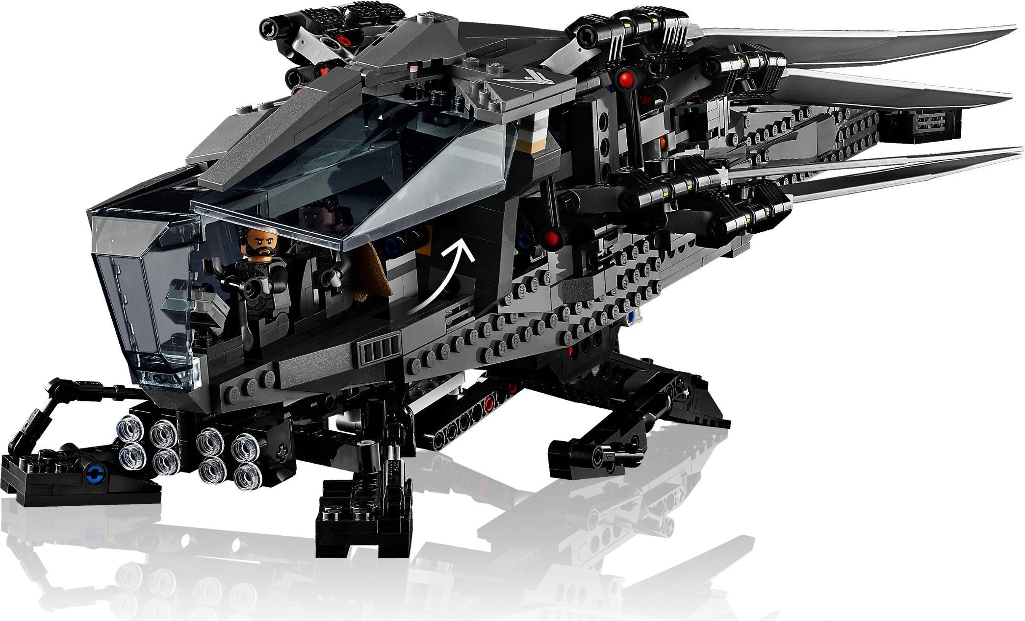 Dune Atreides Royal Ornithopter 10327 | Icons | LEGO – image 6