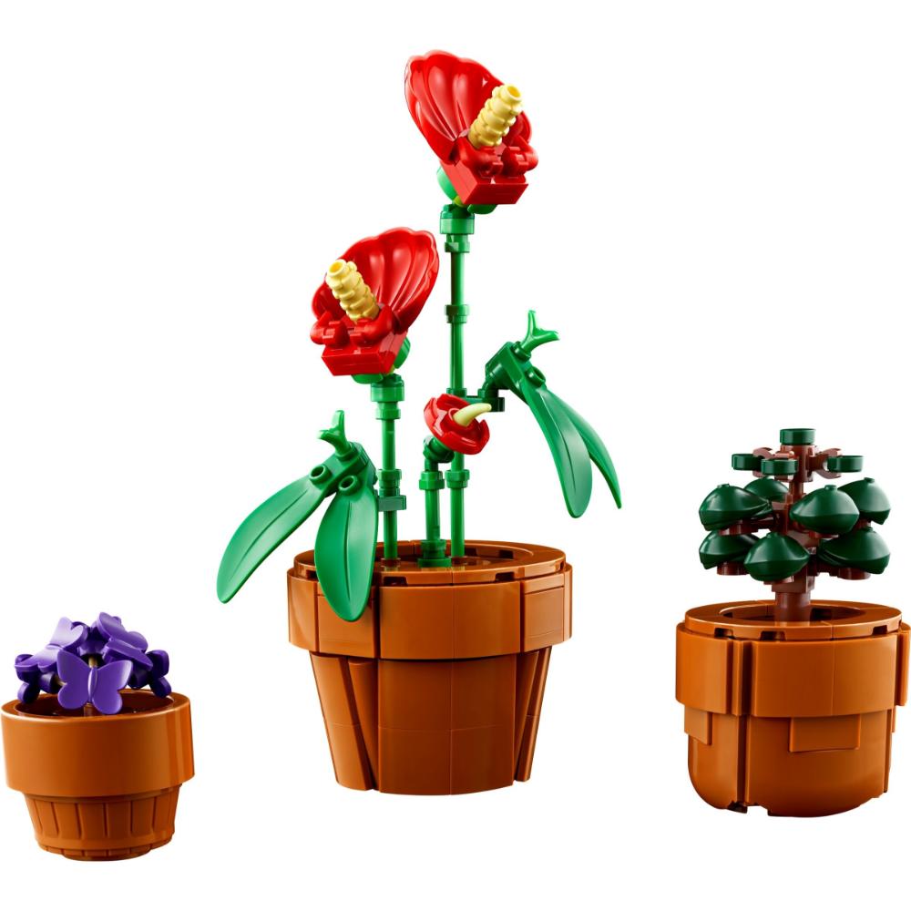 Tiny Plants 10329 | Botanicals New Release | LEGO