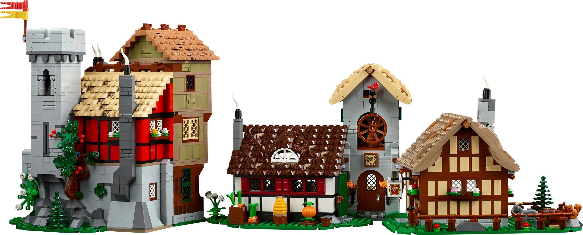 Medieval Town Square 10332 | Icons | LEGO – image 6