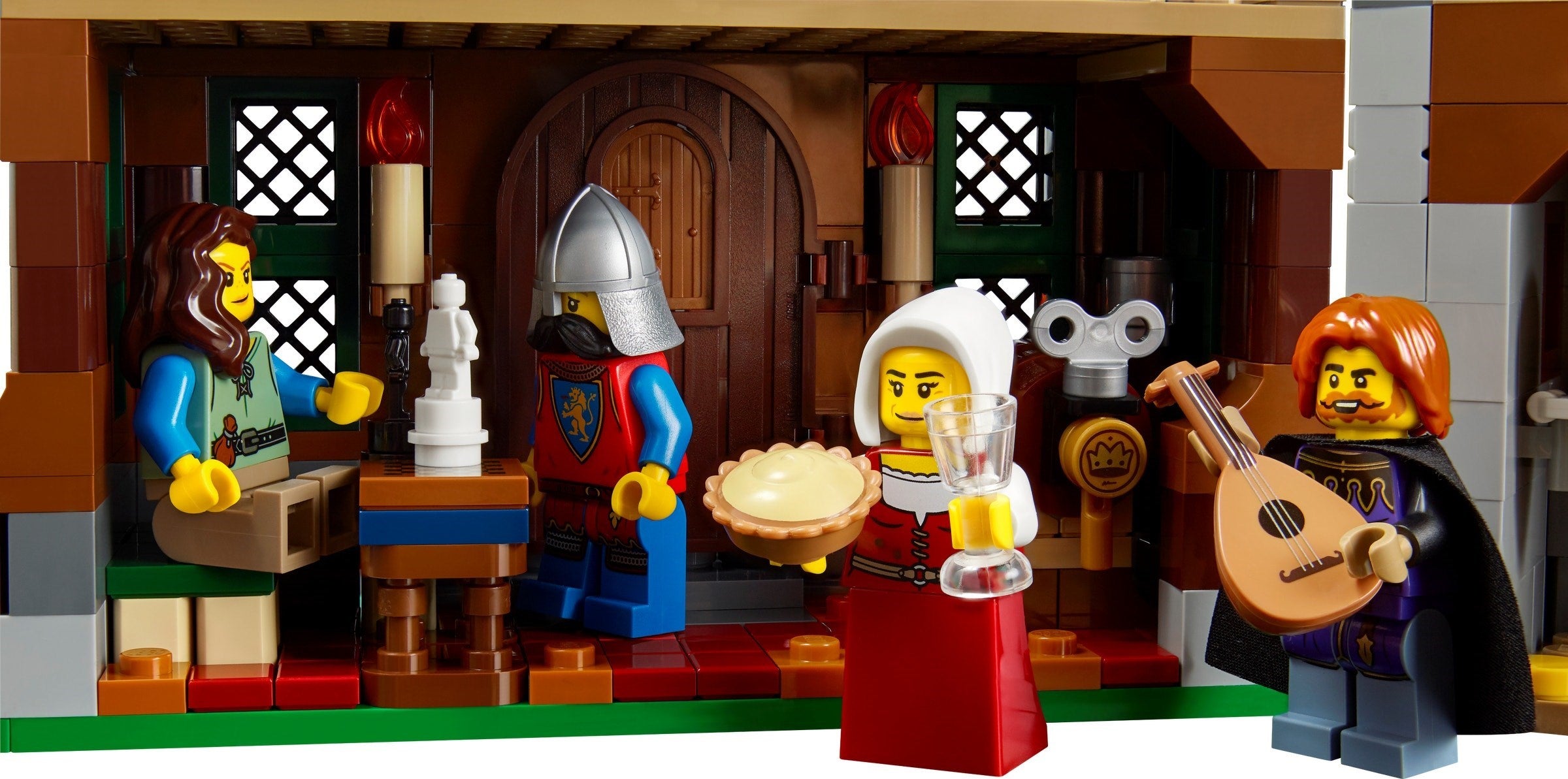 Medieval Town Square 10332 | Icons | LEGO – image 7