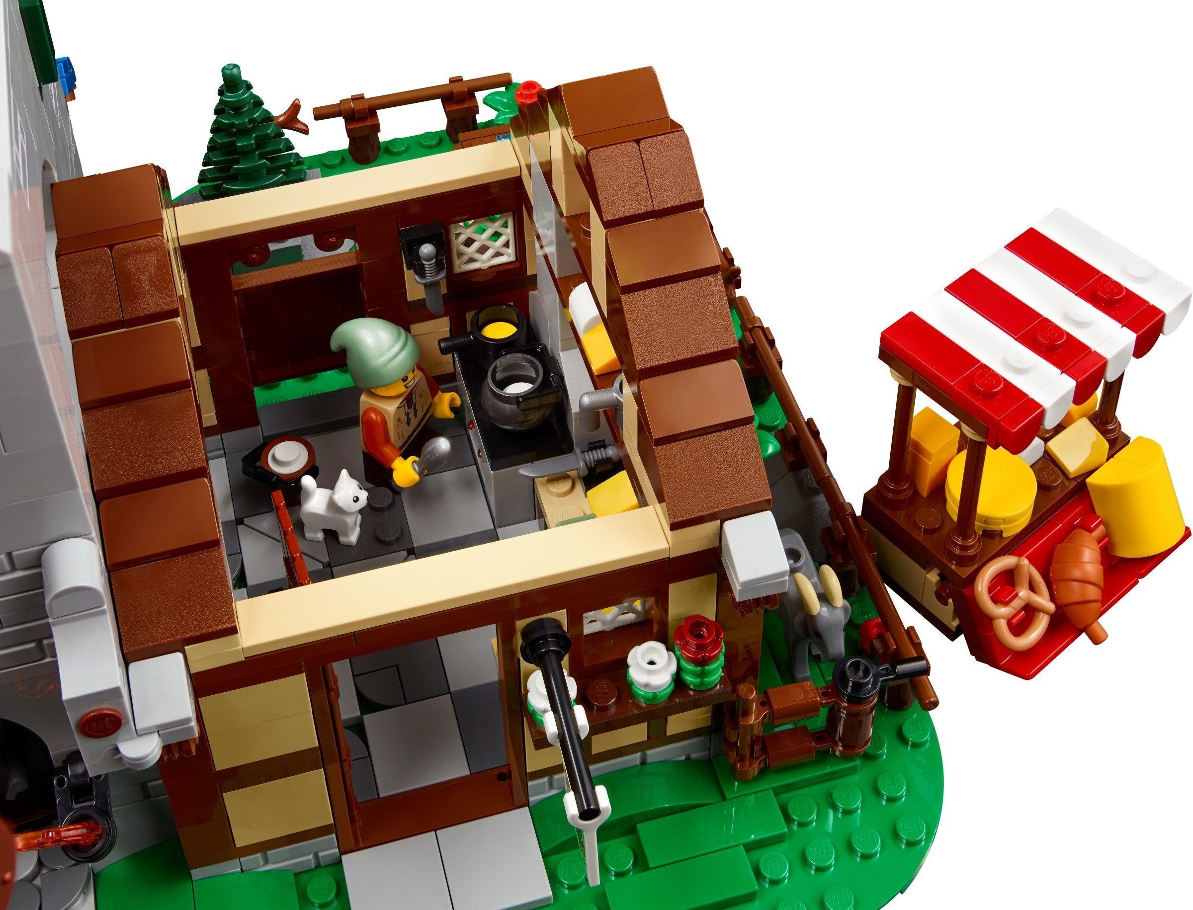 Medieval Town Square 10332 | Icons | LEGO – image 10