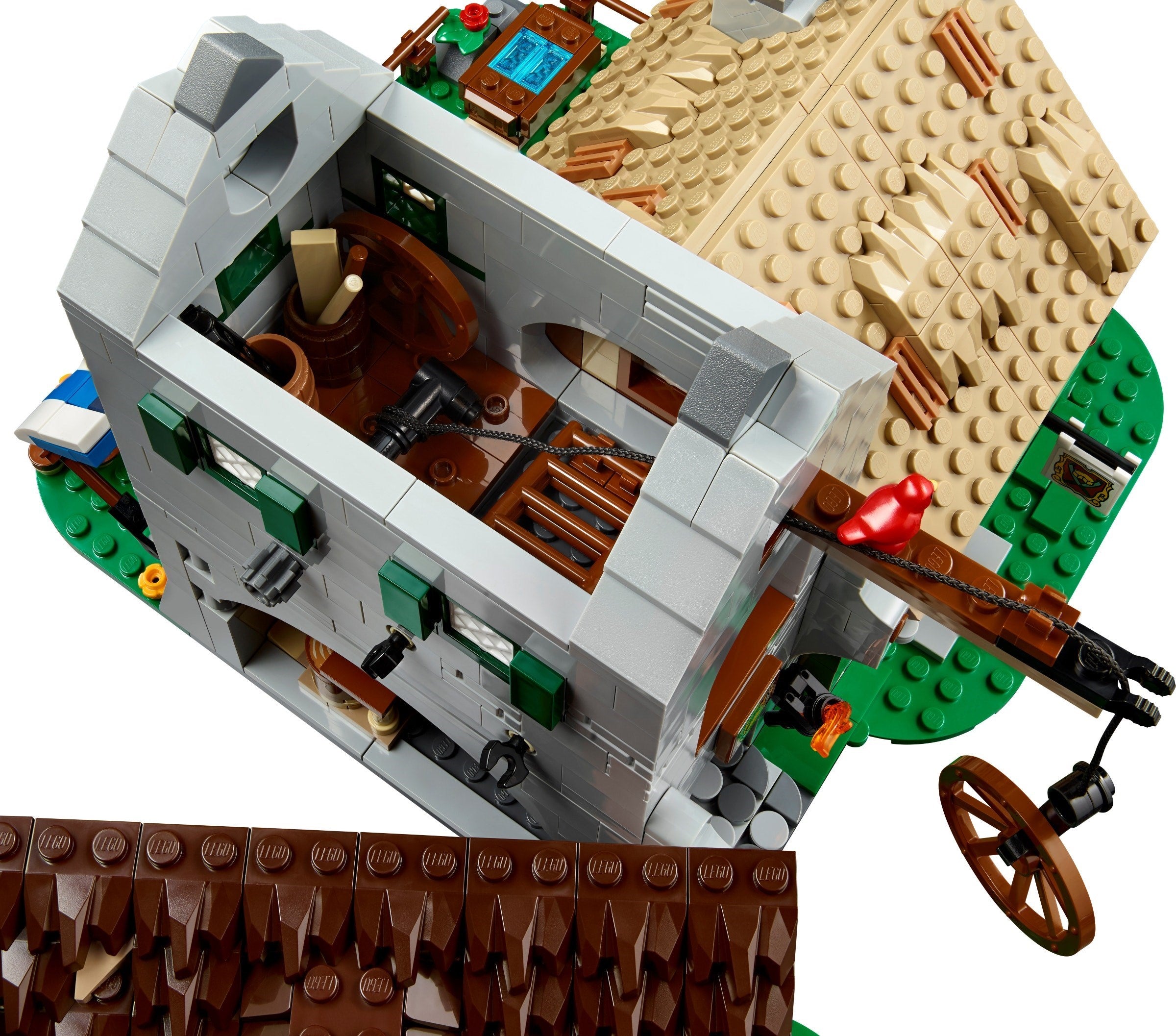 Medieval Town Square 10332 | Icons | LEGO – image 11