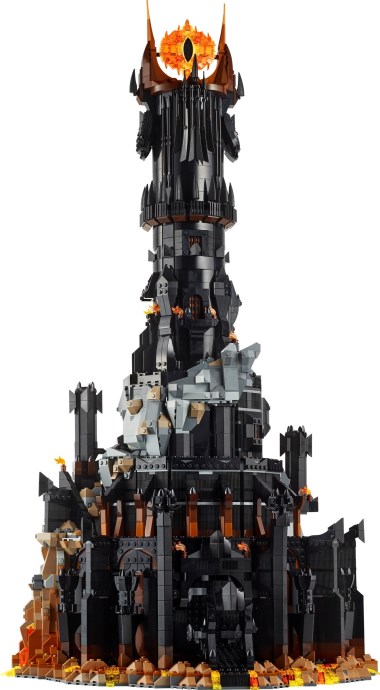 The Lord of the Rings: Barad-dûr 10333 | Icons | LEGO