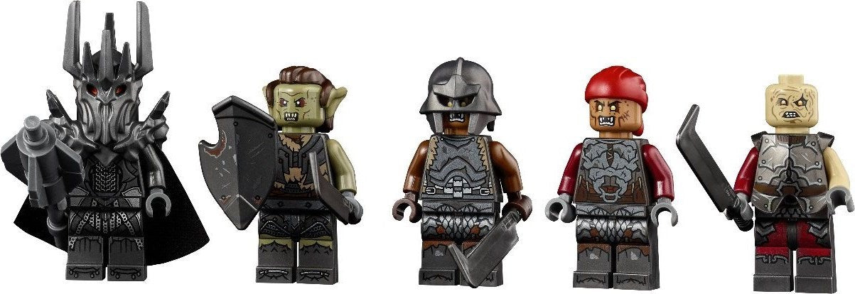 The Lord of the Rings: Barad-dûr 10333 | Icons | LEGO – image 3
