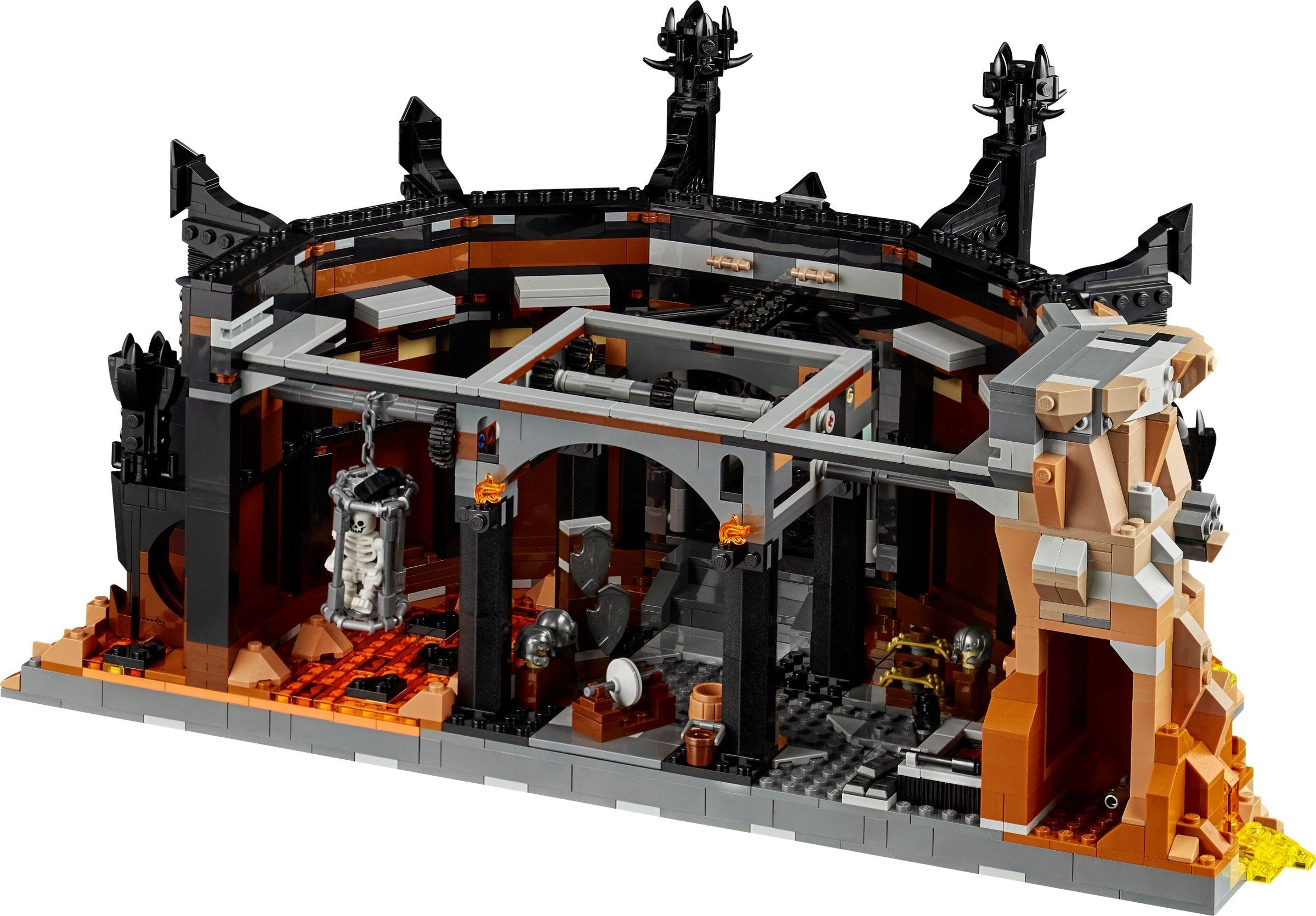 The Lord of the Rings: Barad-dûr 10333 | Icons | LEGO – image 6