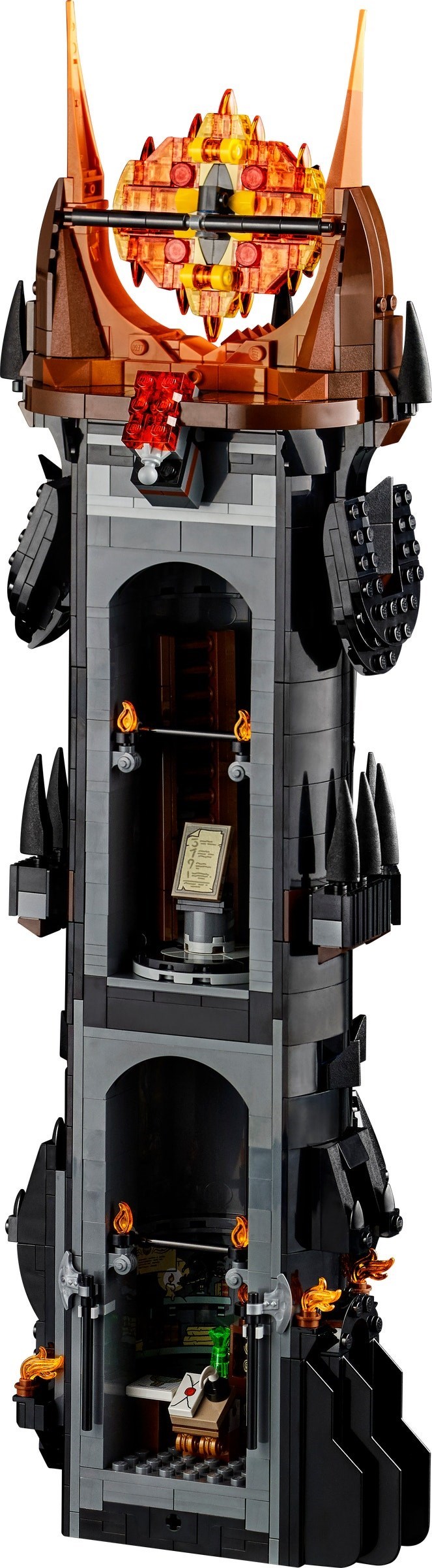 The Lord of the Rings: Barad-dûr 10333 | Icons | LEGO – image 9