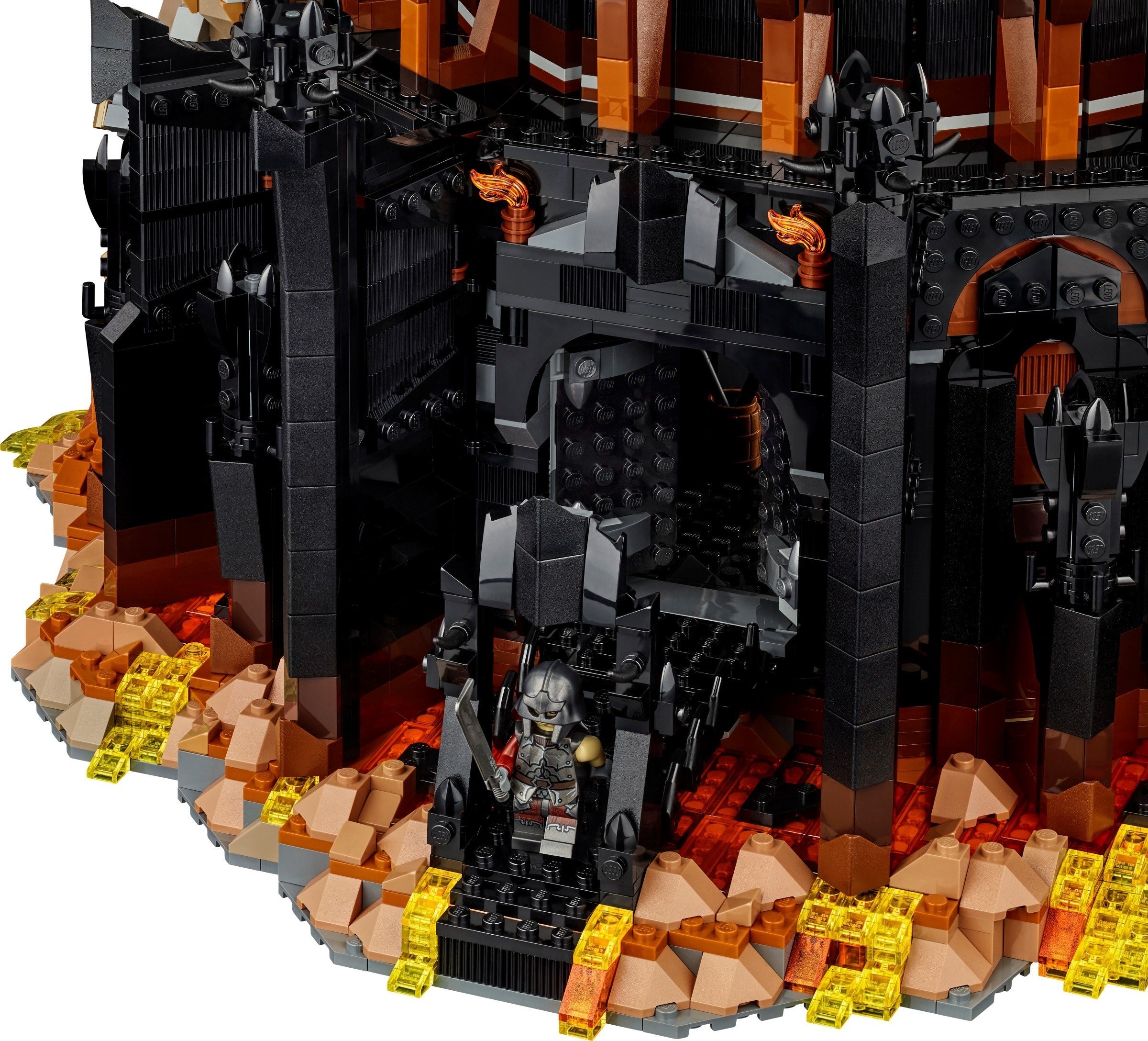 The Lord of the Rings: Barad-dûr 10333 | Icons | LEGO – image 11