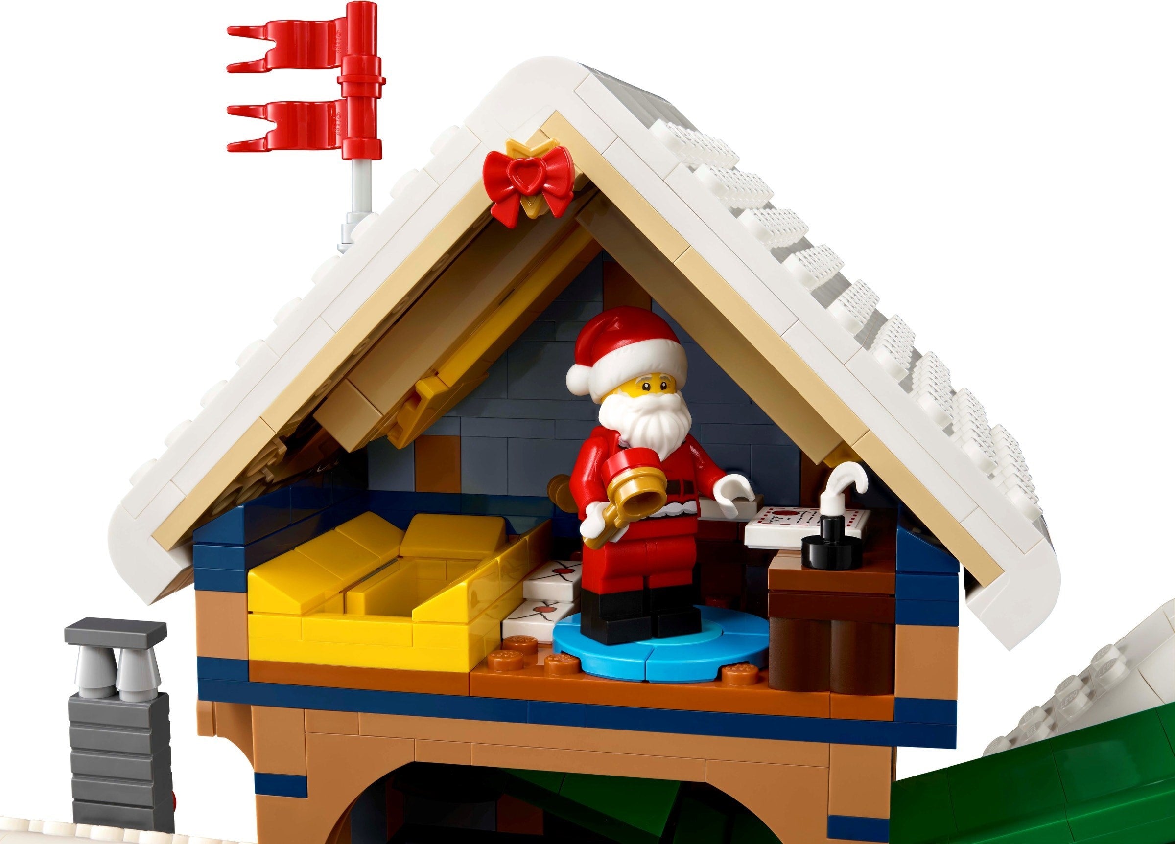 Santa's Post Office 10339 | Icons | LEGO – image 4