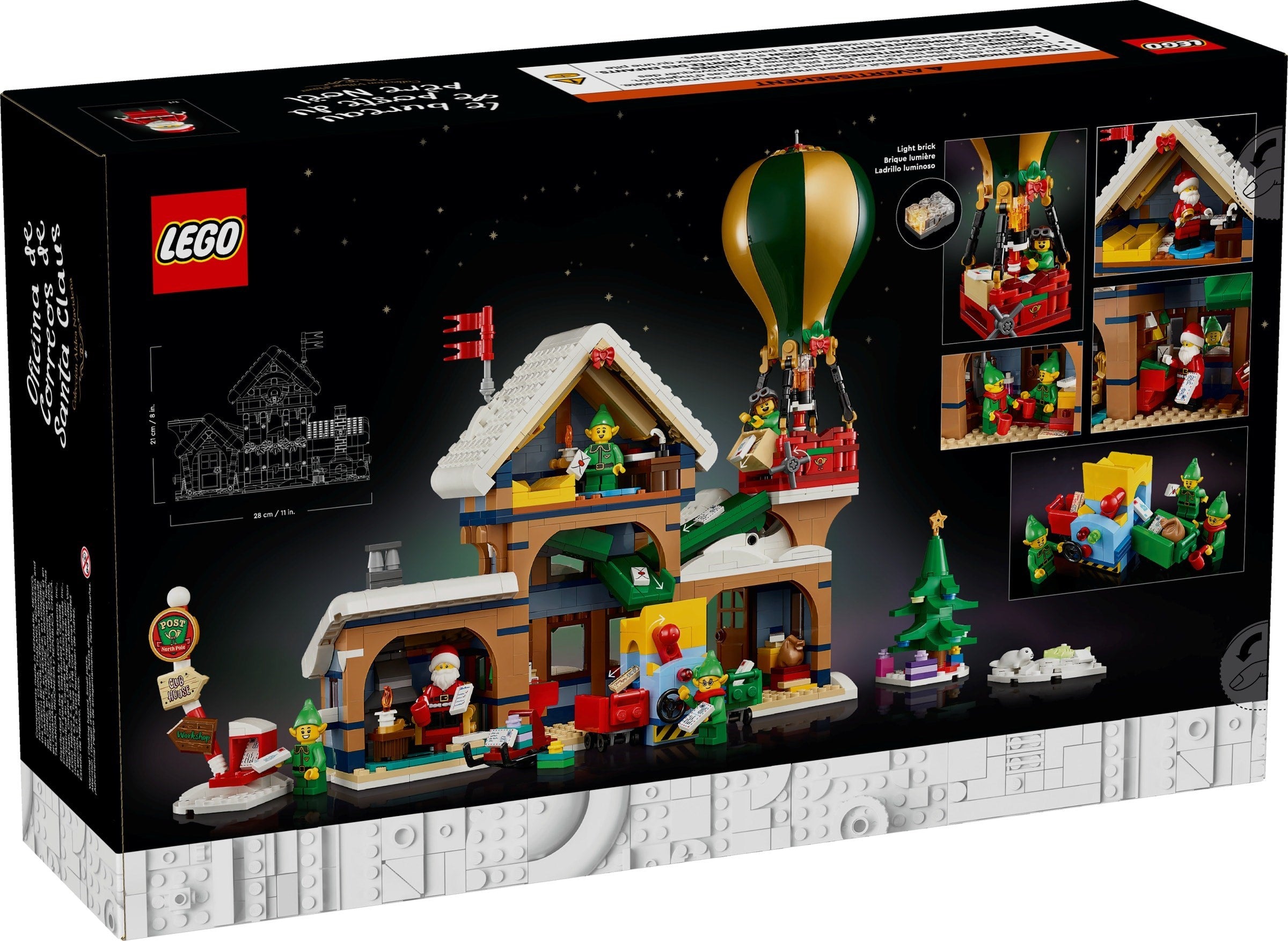 Santa's Post Office 10339 | Icons | LEGO – image 9