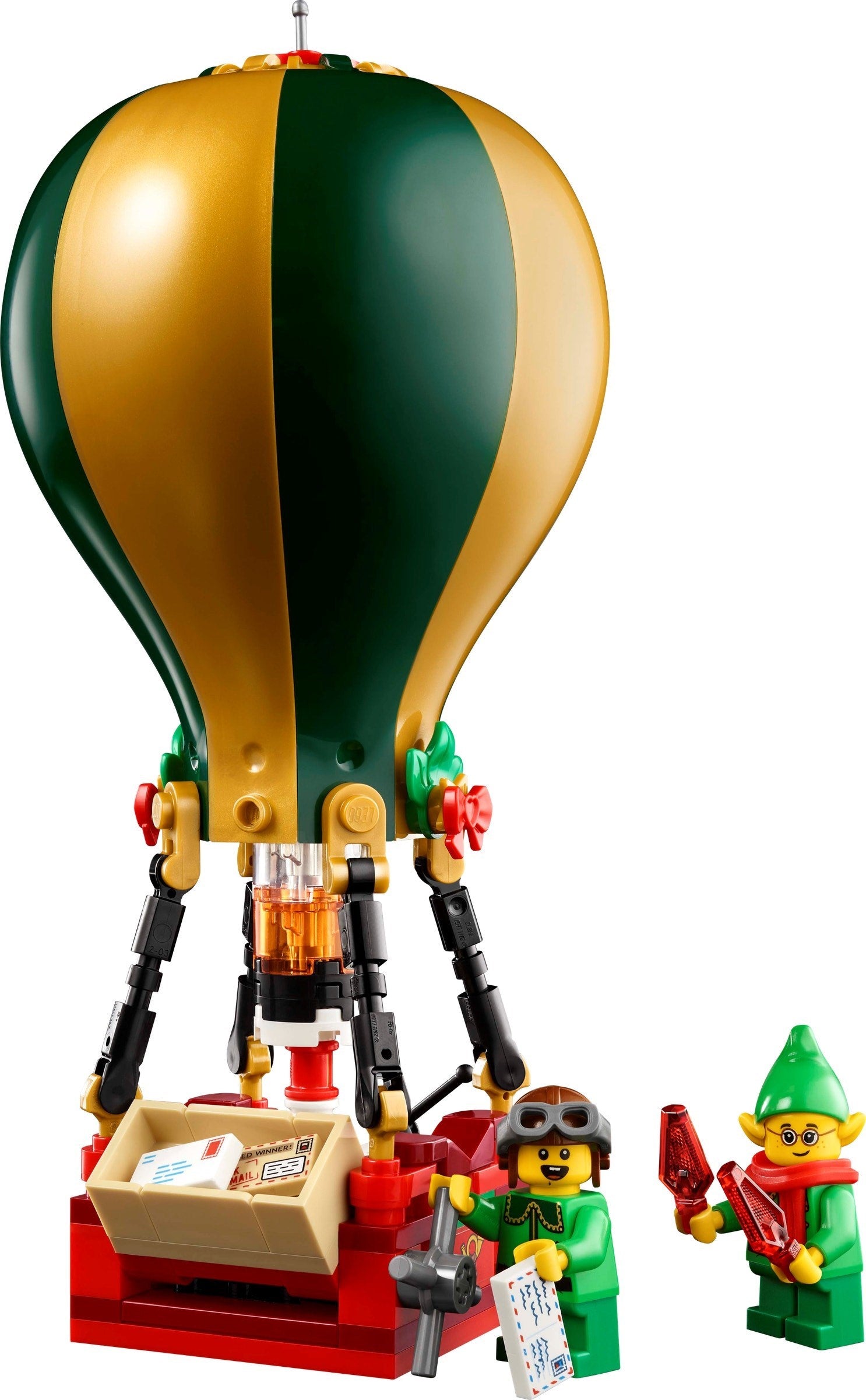 Santa's Post Office 10339 | Icons | LEGO – image 10