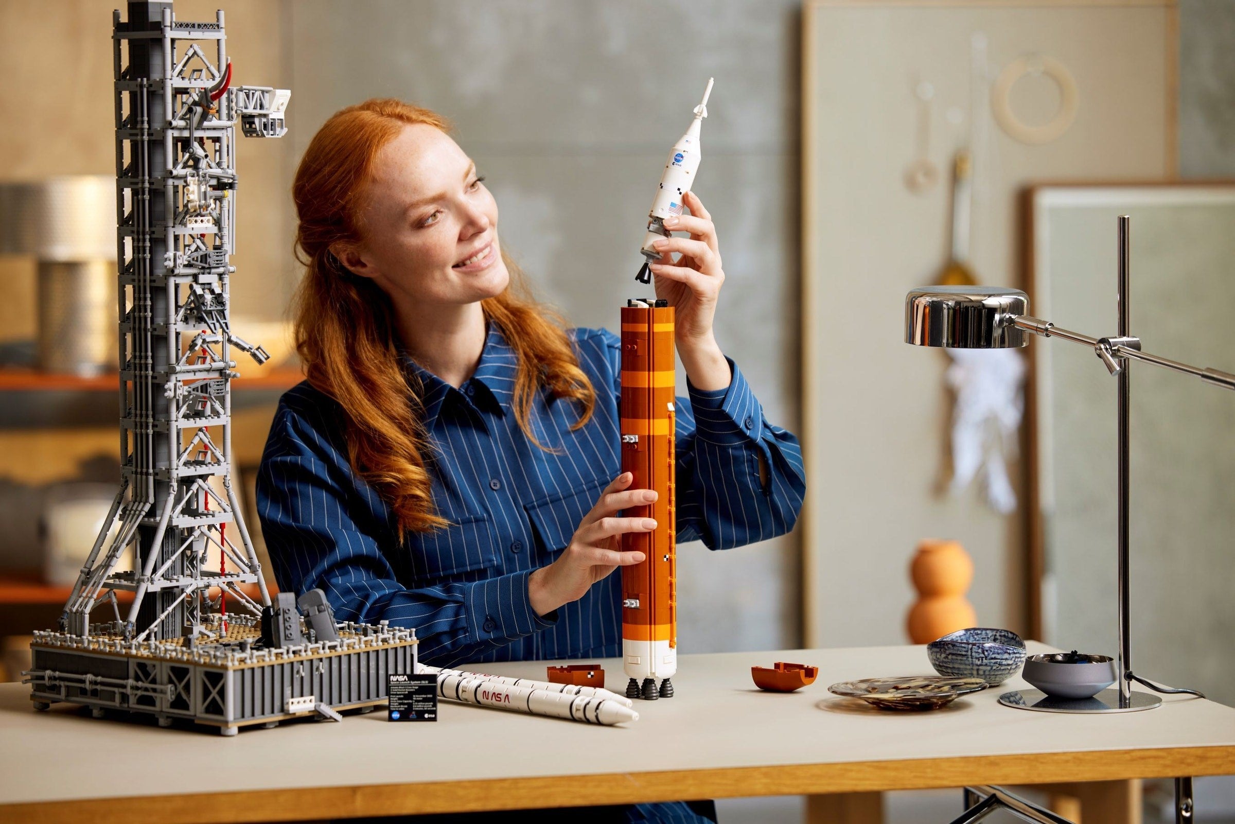 NASA Artemis Space Launch System 10341 | Icons | LEGO – image 8