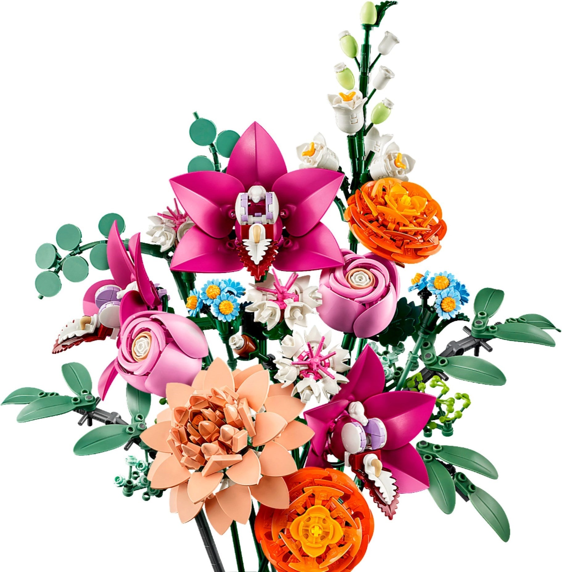 Pretty Pink Flower Bouquet 10342 | Botanicals | LEGO – image 8