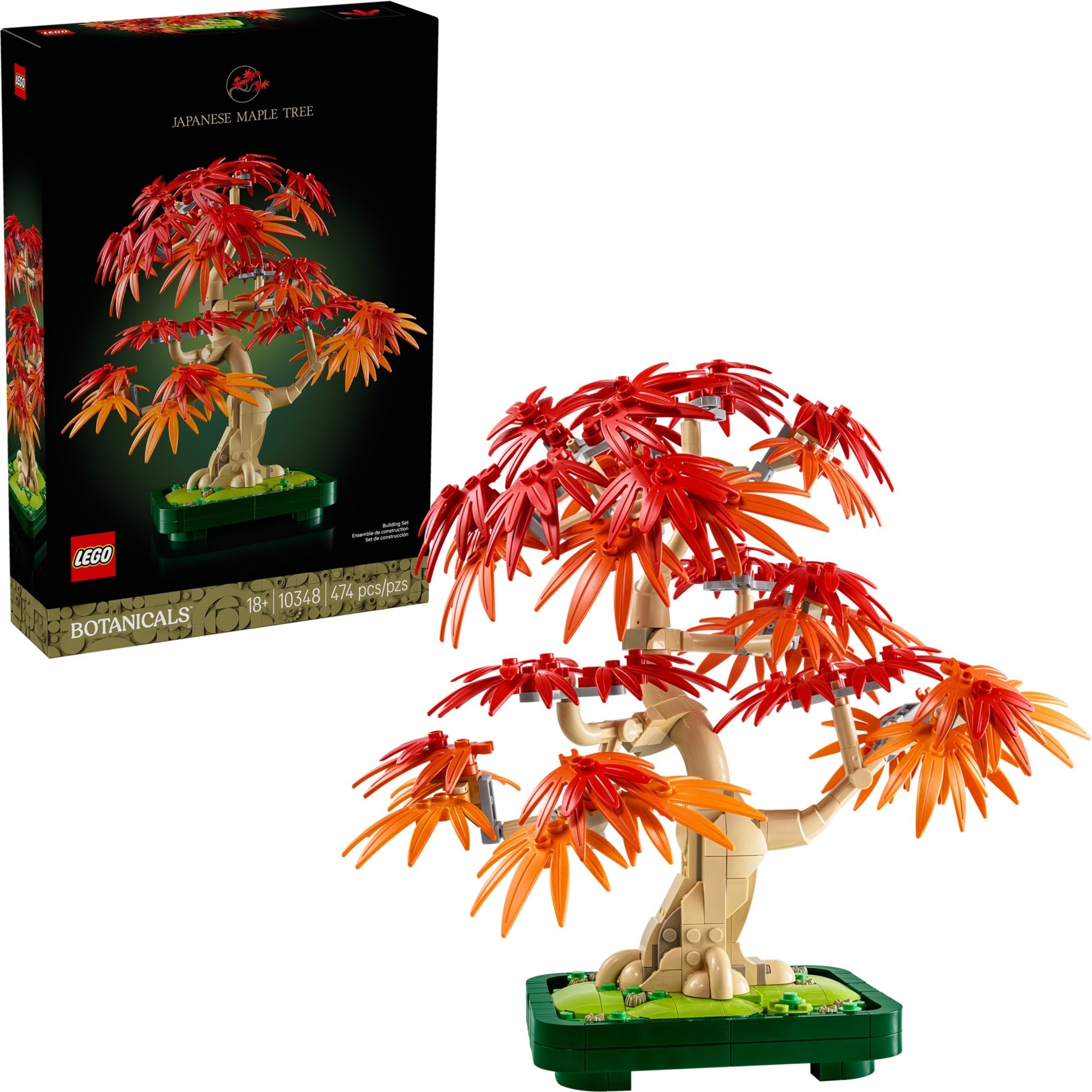 Japanese Maple Tree 10348 | Botanicals New Release | LEGO