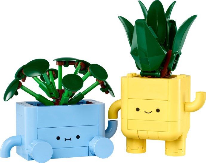 Happy Plants 10349 | Botanicals | LEGO