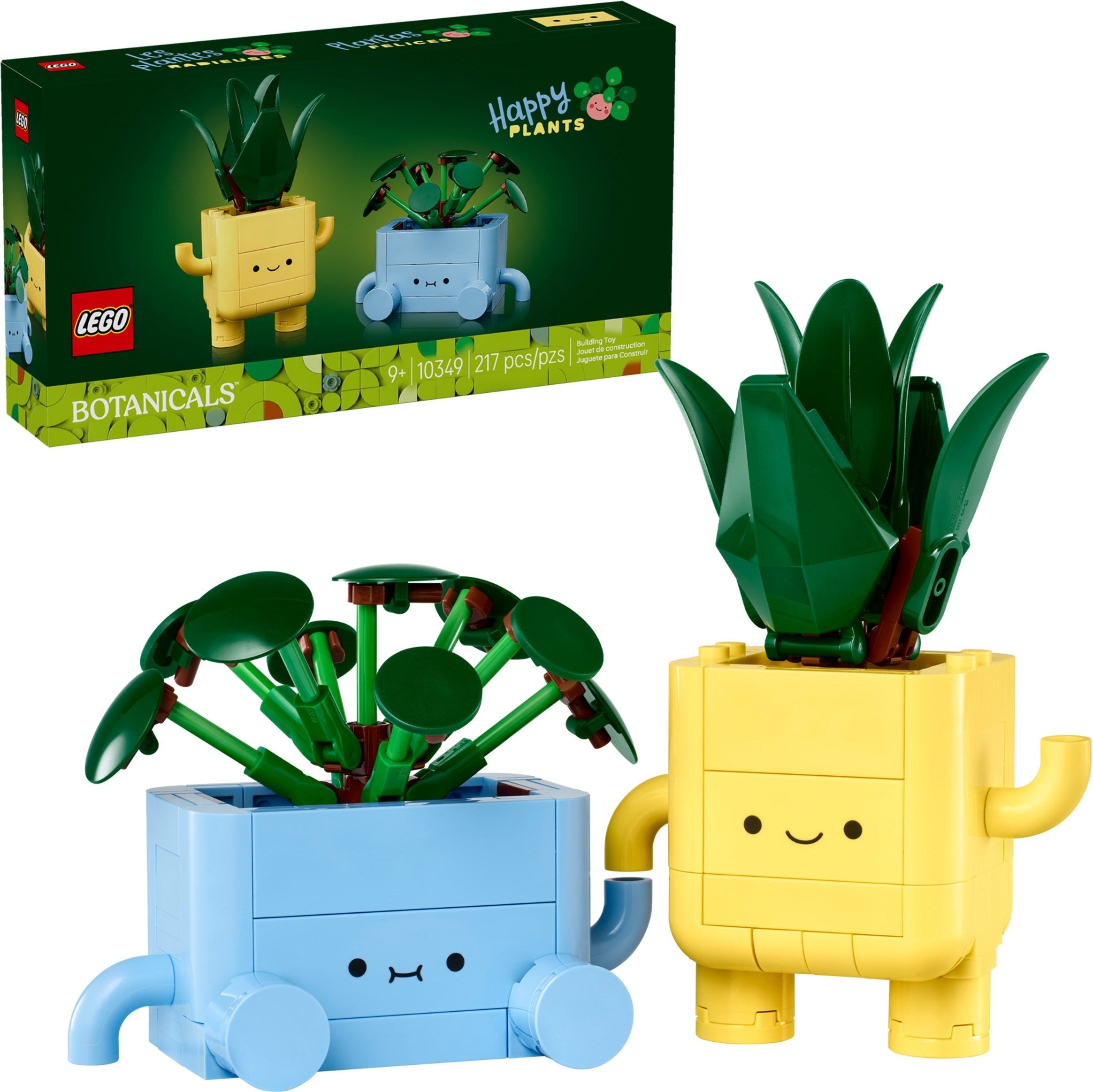 Happy Plants 10349 | Botanicals | LEGO – image 4