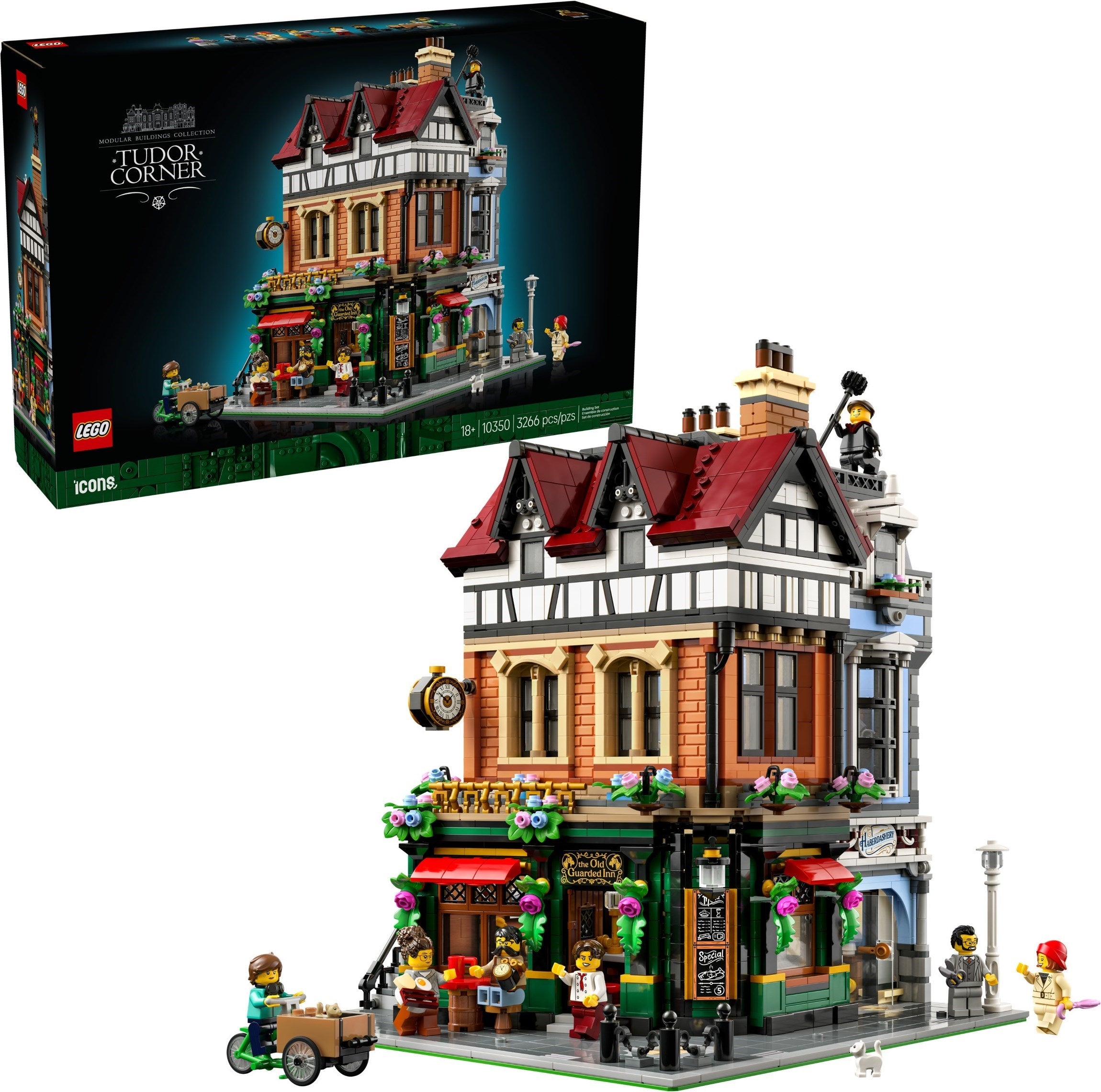 Tudor Corner 10350 | Icons | LEGO – image 4
