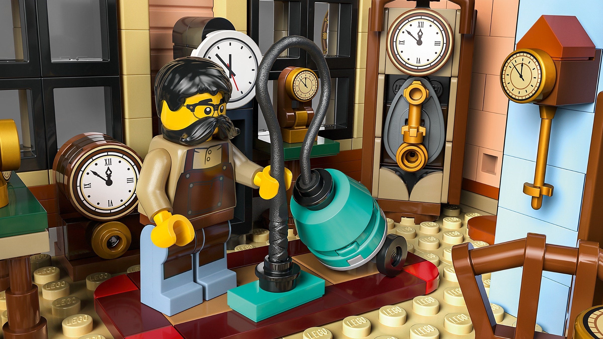 Tudor Corner 10350 | Icons | LEGO – image 13