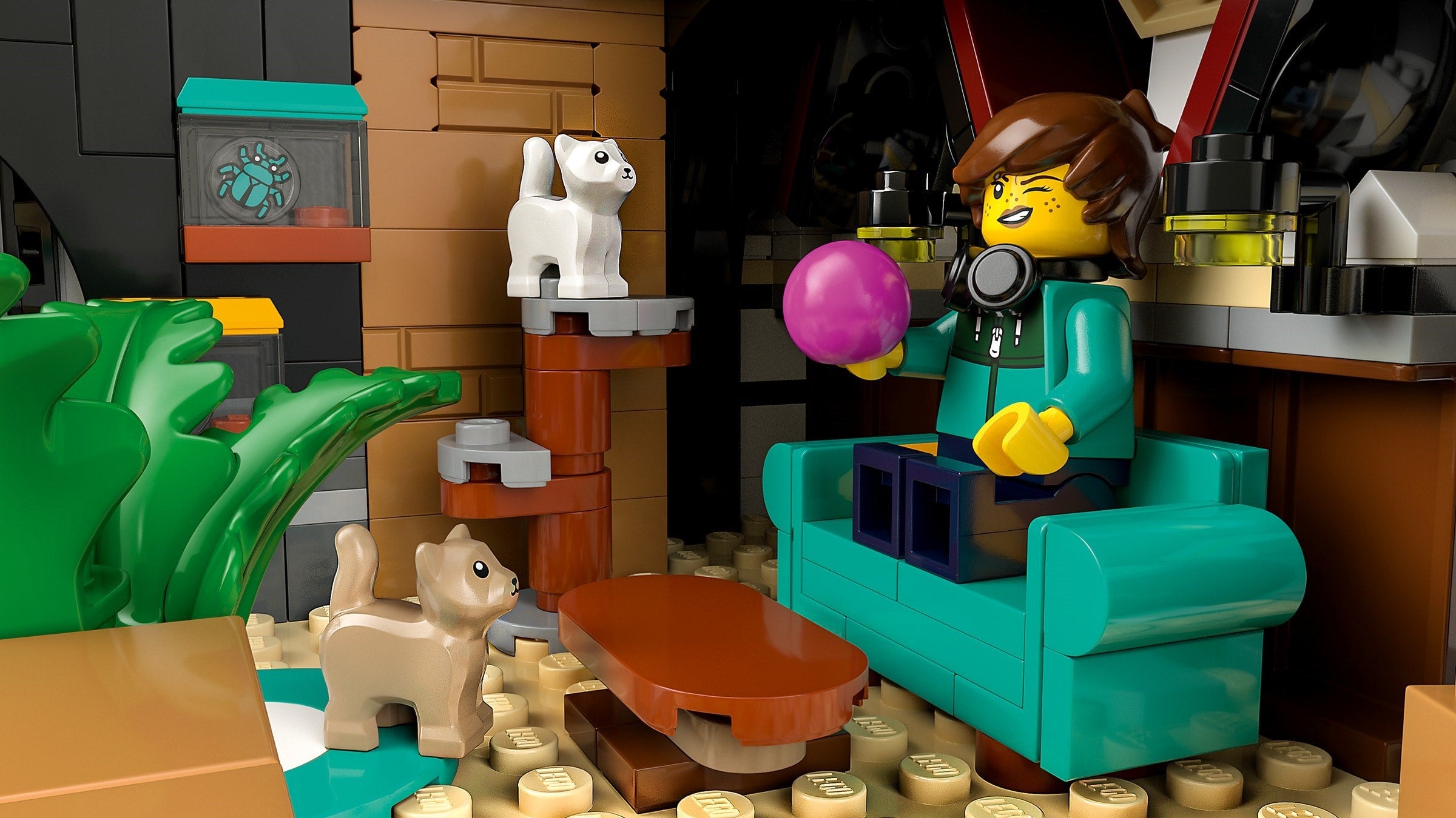 Tudor Corner 10350 | Icons | LEGO – image 14
