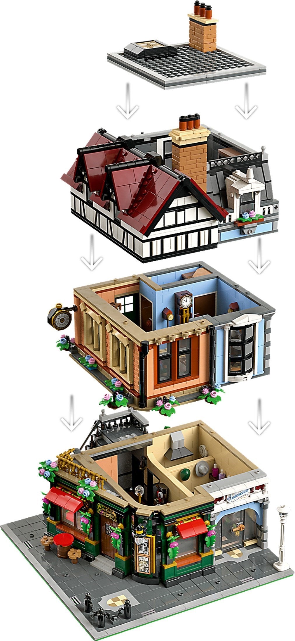 Tudor Corner 10350 | Icons | LEGO – image 16