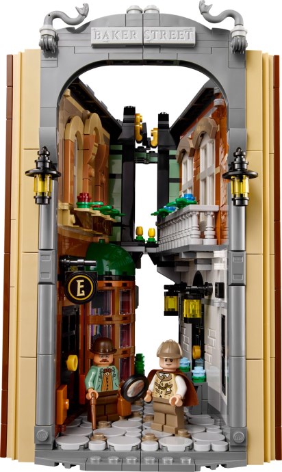 Sherlock Holmes: Book Nook 10351 | Icons | LEGO