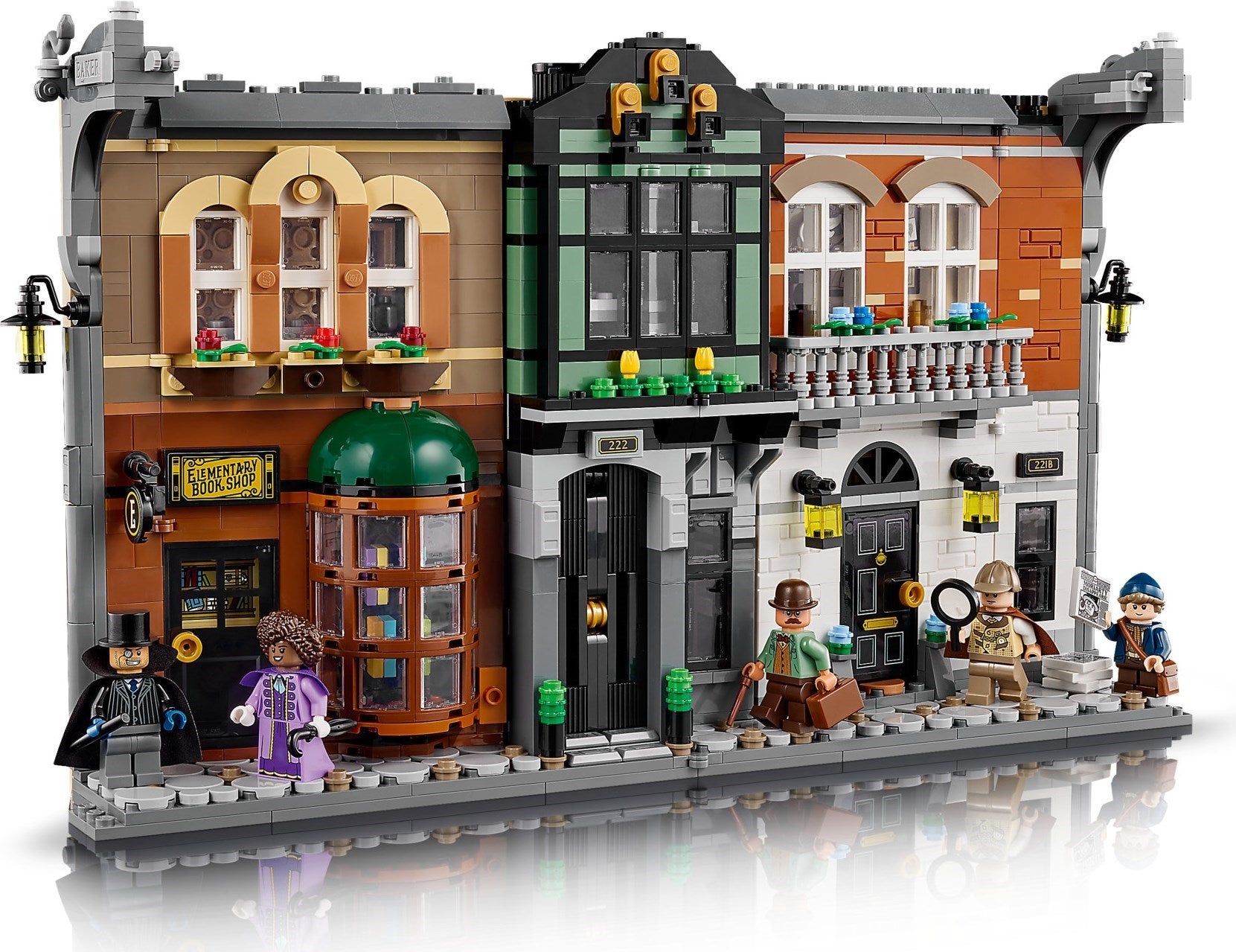 Sherlock Holmes: Book Nook 10351 | Icons | LEGO – image 12
