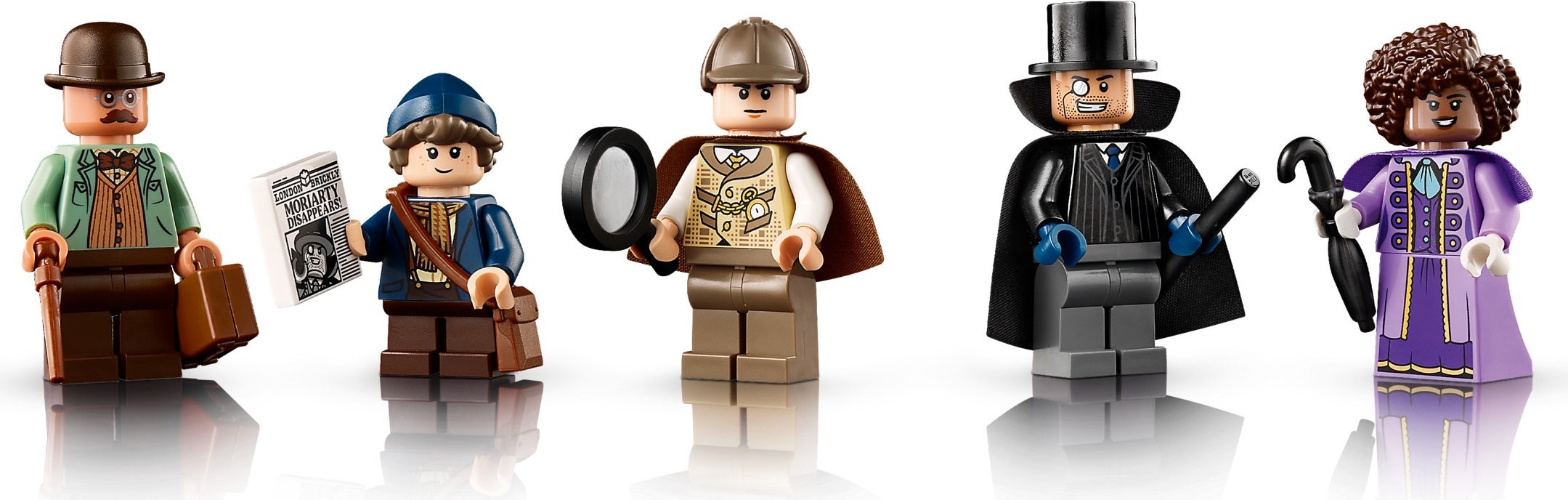 Sherlock Holmes: Book Nook 10351 | Icons | LEGO – image 13