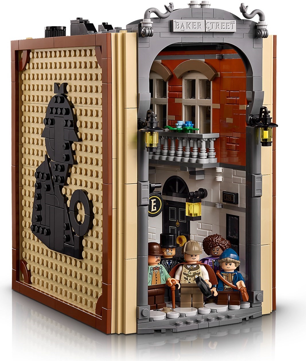 Sherlock Holmes: Book Nook 10351 | Icons | LEGO – image 17