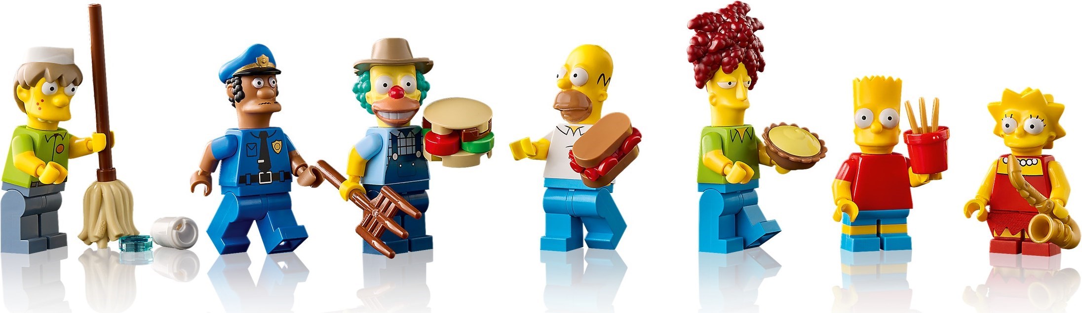The Simpsons: Krusty Burger 10352 | Icons | LEGO – image 11