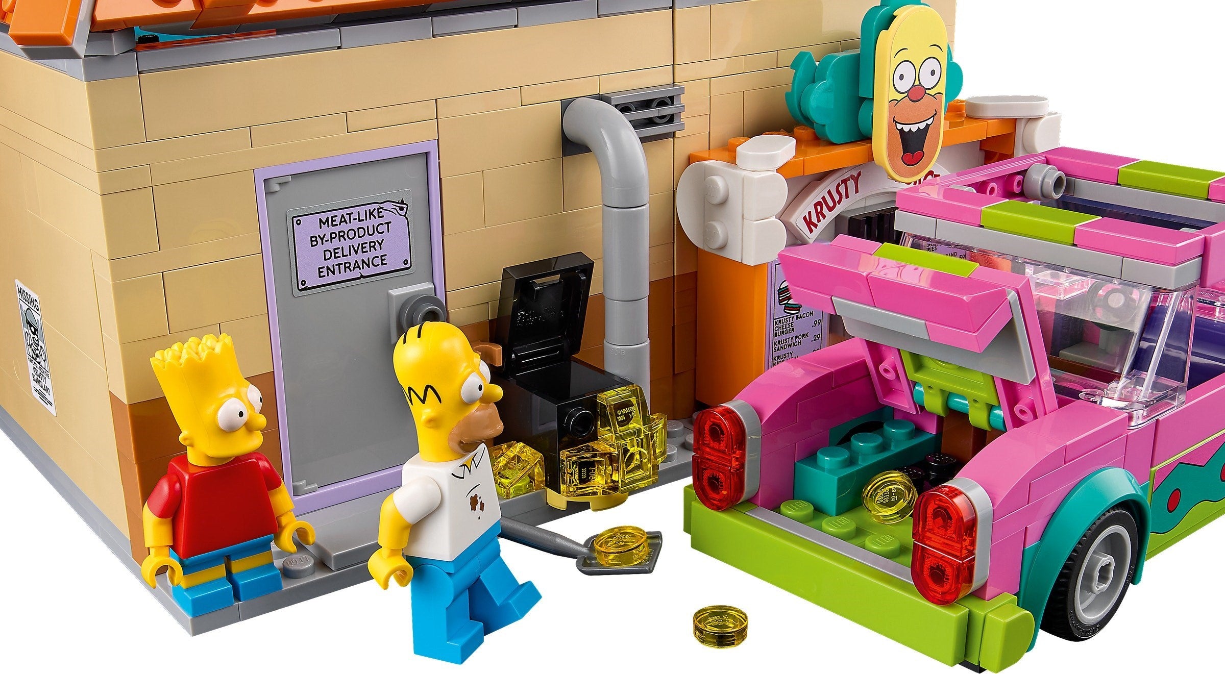 The Simpsons: Krusty Burger 10352 | Icons | LEGO – image 12