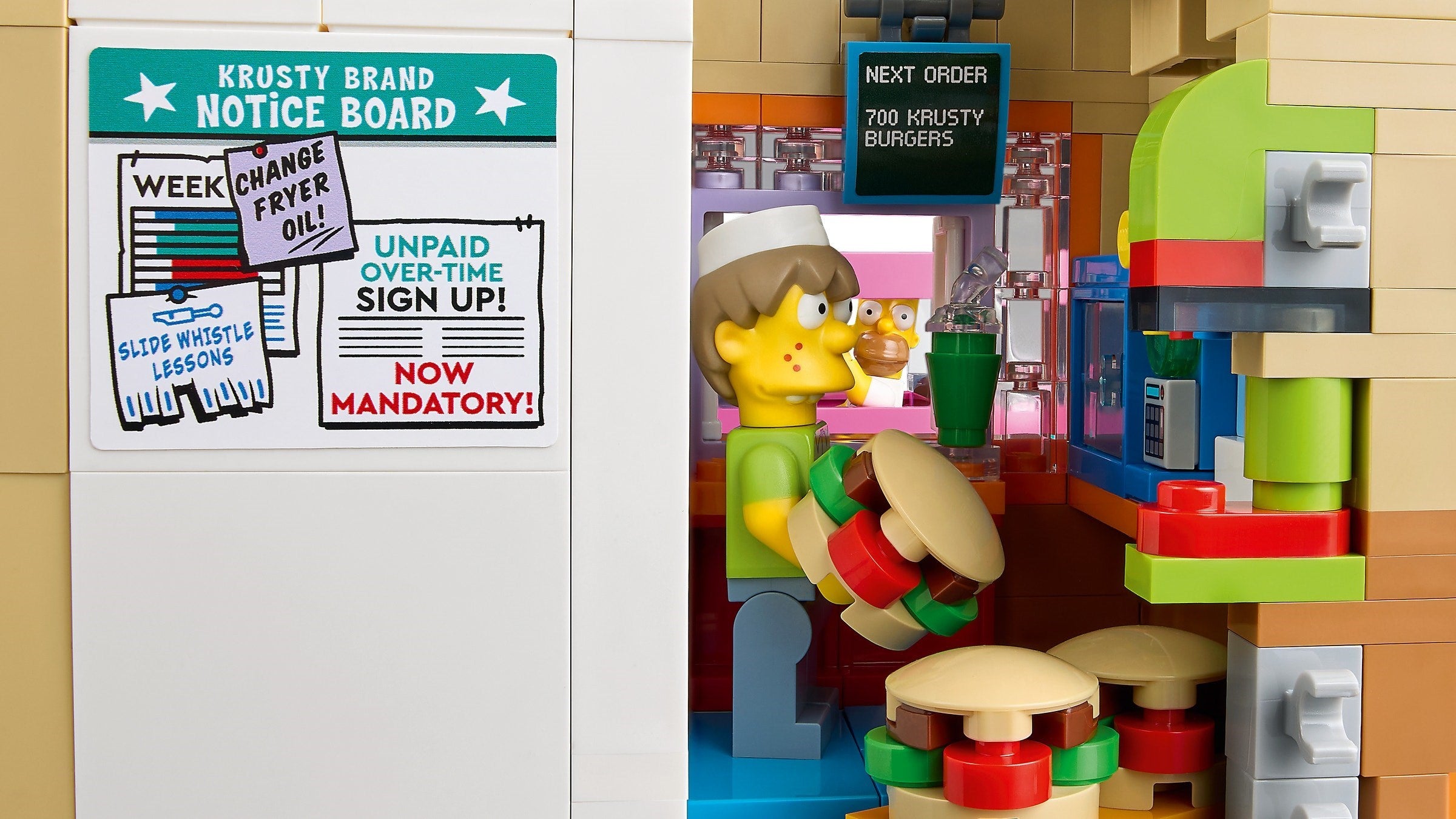 The Simpsons: Krusty Burger 10352 | Icons | LEGO – image 13