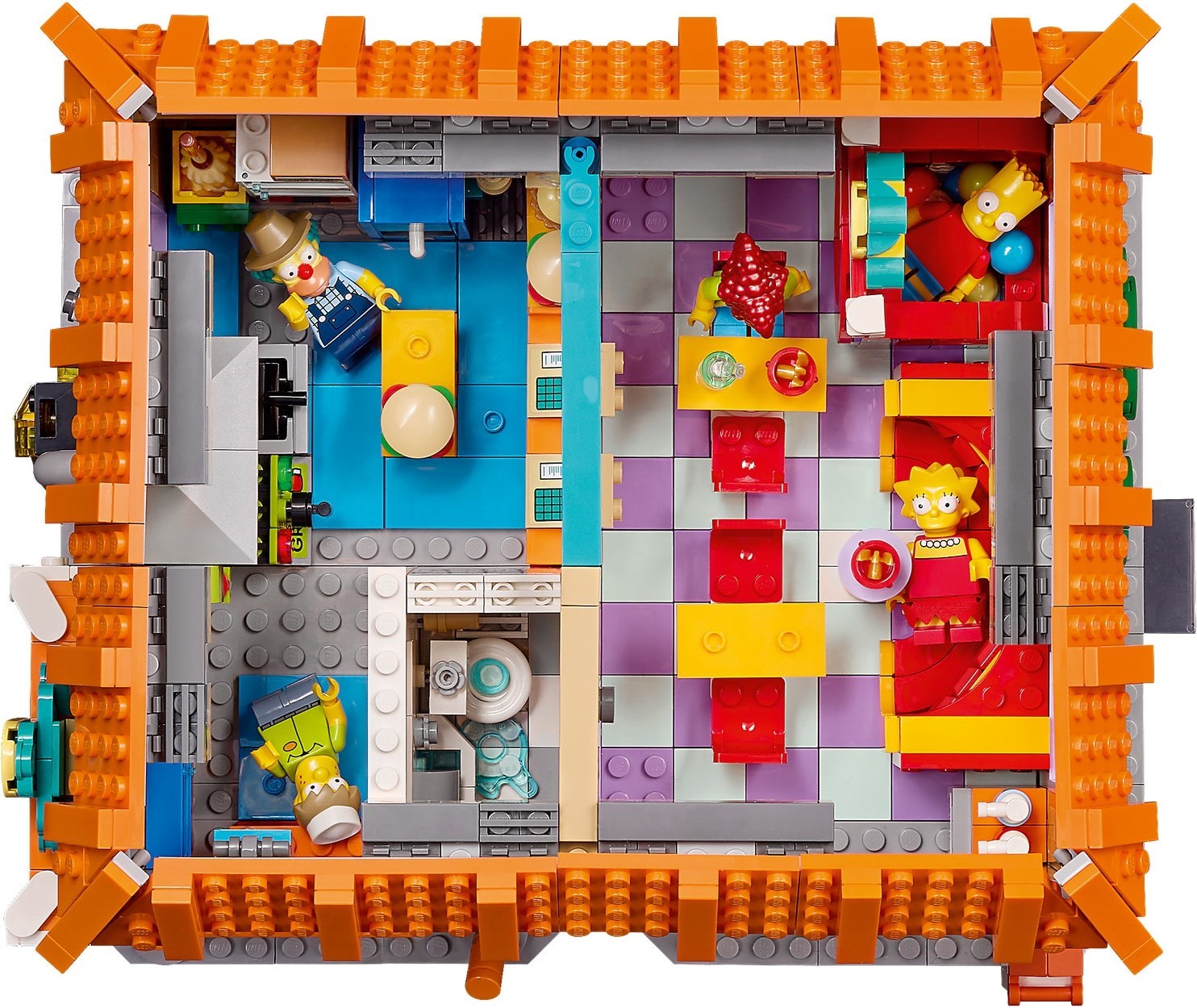 The Simpsons: Krusty Burger 10352 | Icons | LEGO – image 14