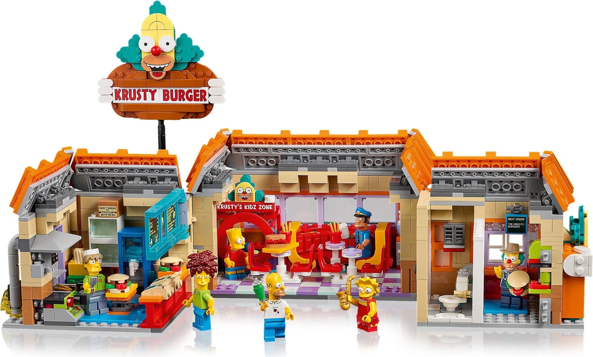 The Simpsons: Krusty Burger 10352 | Icons | LEGO – image 16