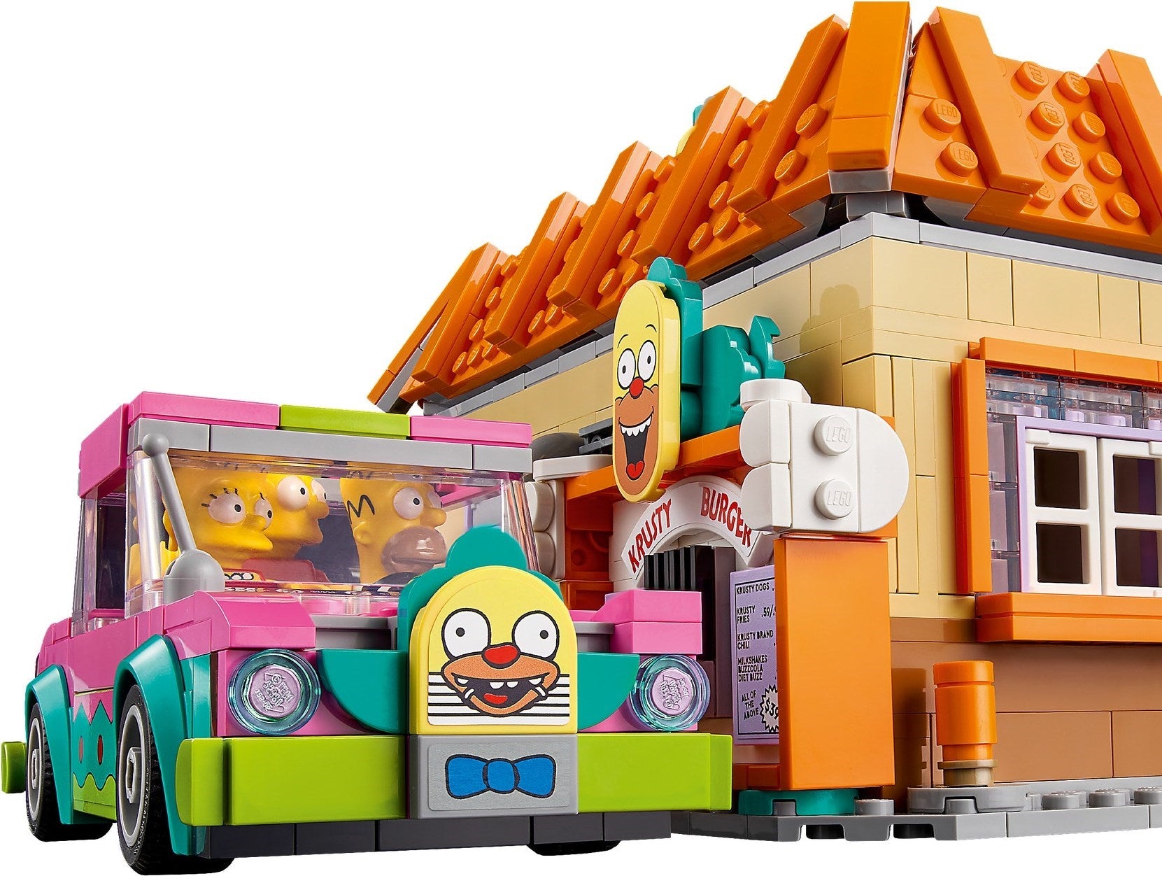 The Simpsons: Krusty Burger 10352 | Icons | LEGO – image 17