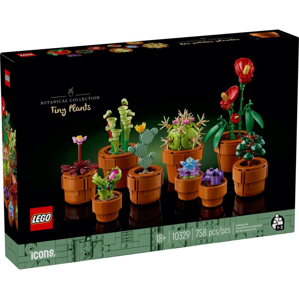 Tiny Plants 10329 | Botanicals New Release | LEGO