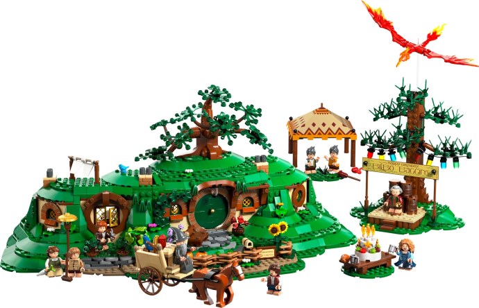 The Lord of the Rings: The Shire 10354 | Icons | LEGO