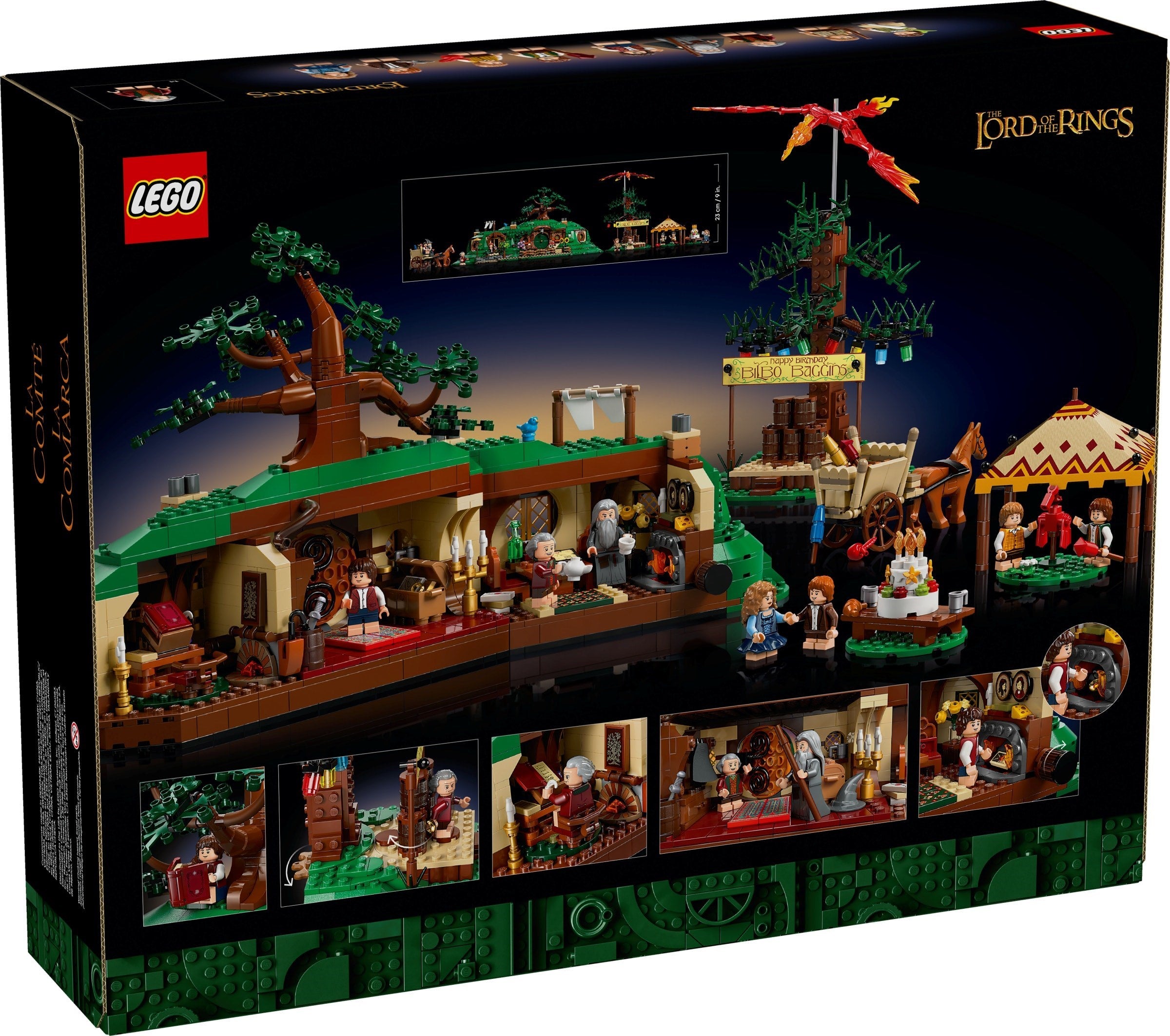 The Lord of the Rings: The Shire 10354 | Icons | LEGO – image 2