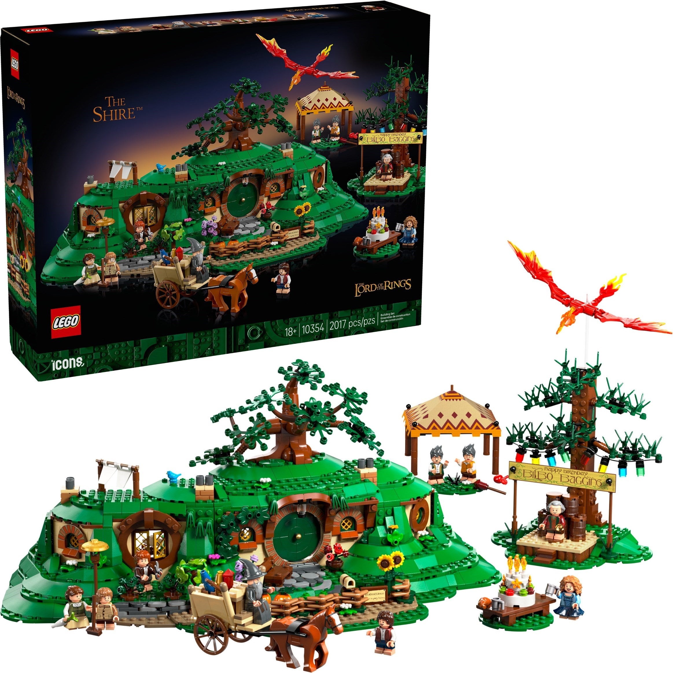 The Lord of the Rings: The Shire 10354 | Icons | LEGO – image 3