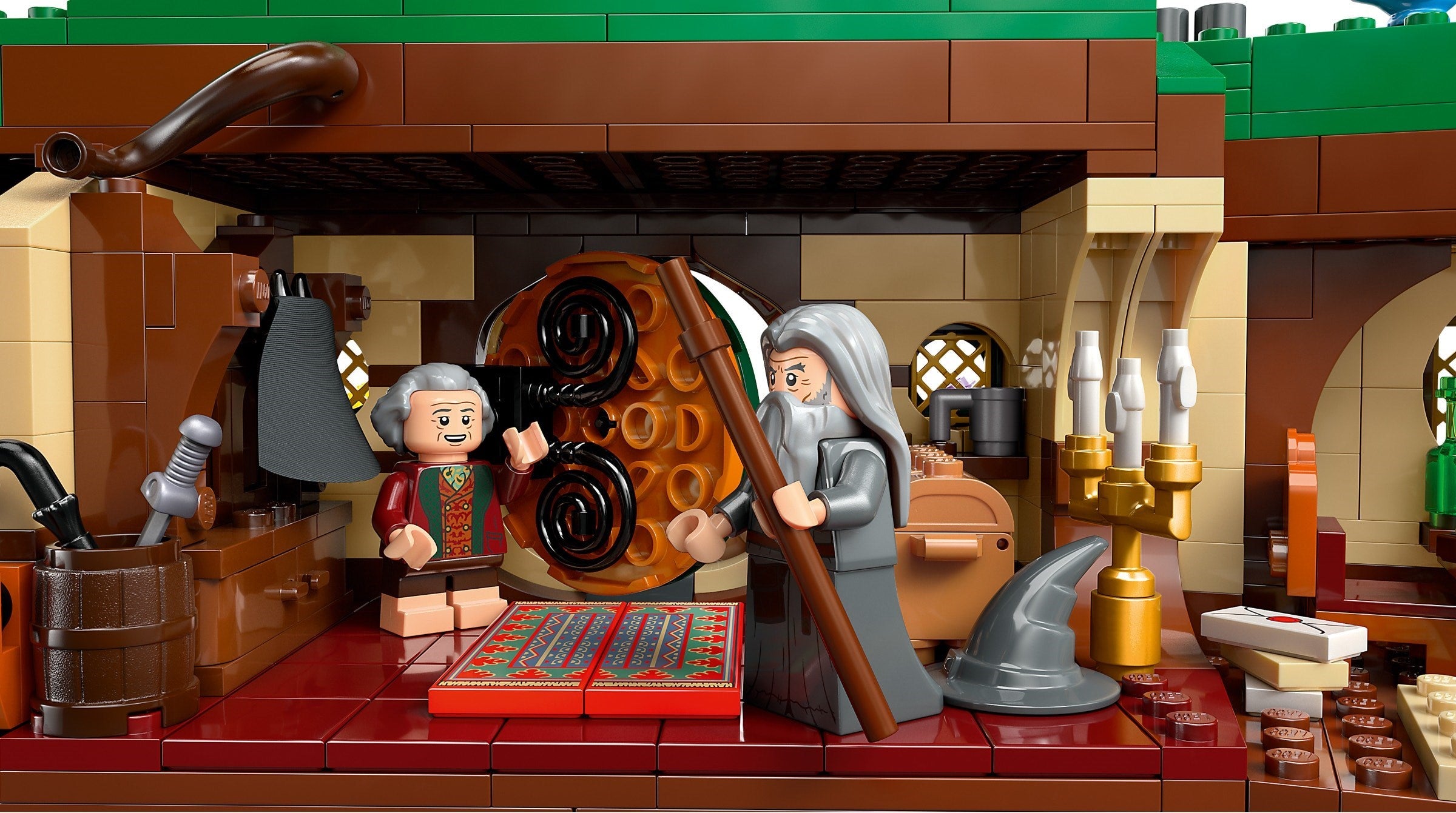 The Lord of the Rings: The Shire 10354 | Icons | LEGO – image 12