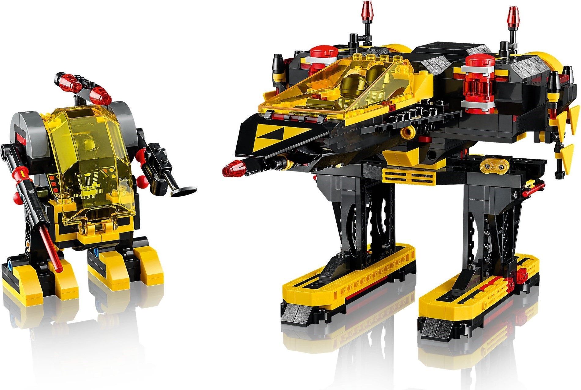 Blacktron Renegade 10355 | Icons | LEGO – image 11