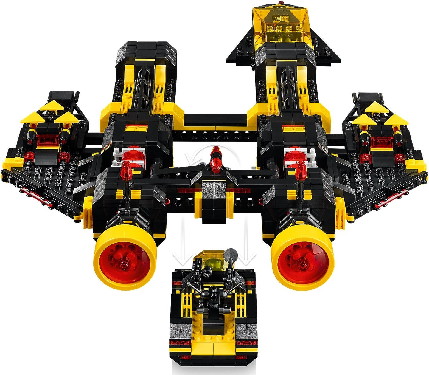Blacktron Renegade 10355 | Icons | LEGO – image 12
