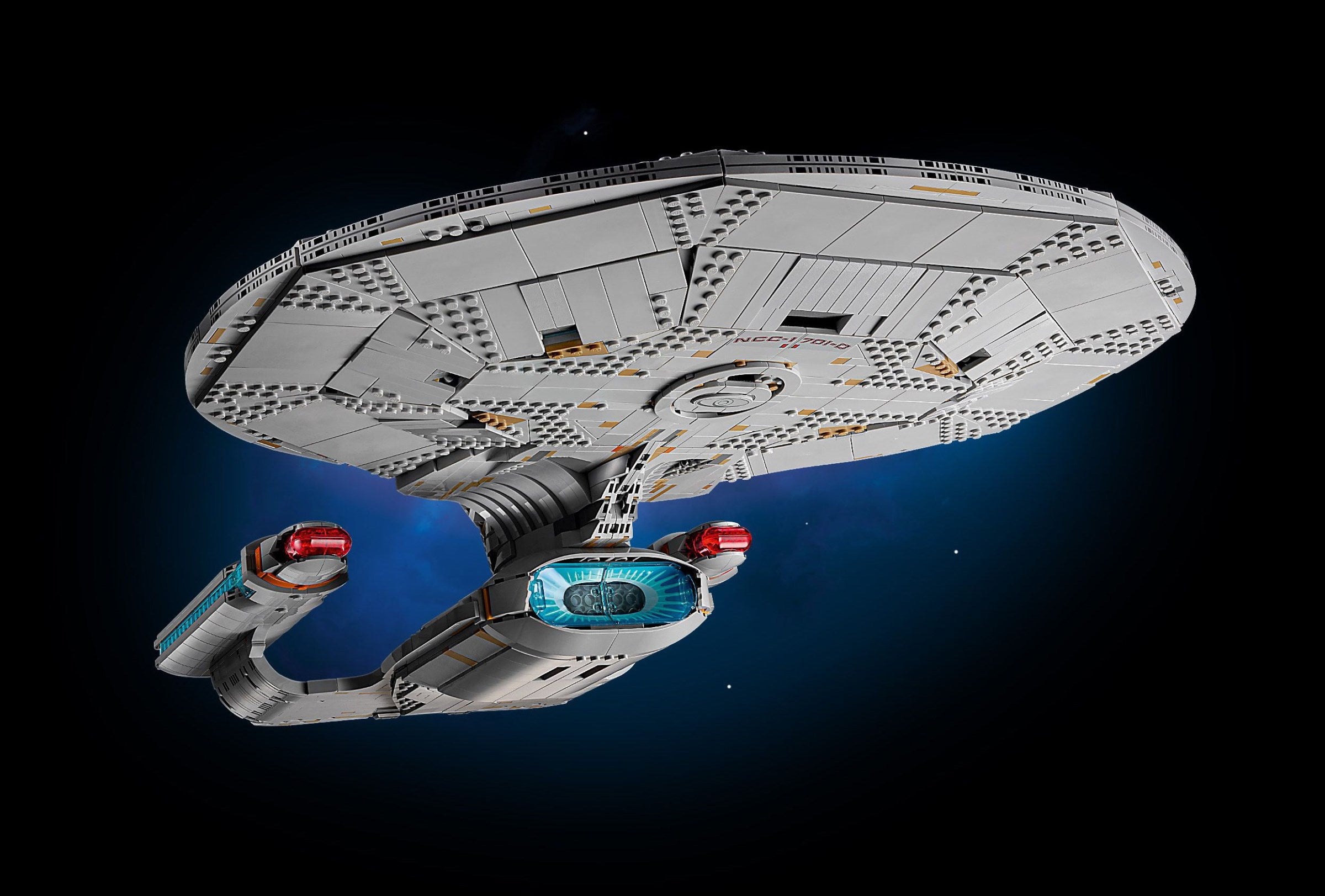 Star Trek: U.S.S. Enterprise NCC-1701-D 10356 | Icons | LEGO – image 4