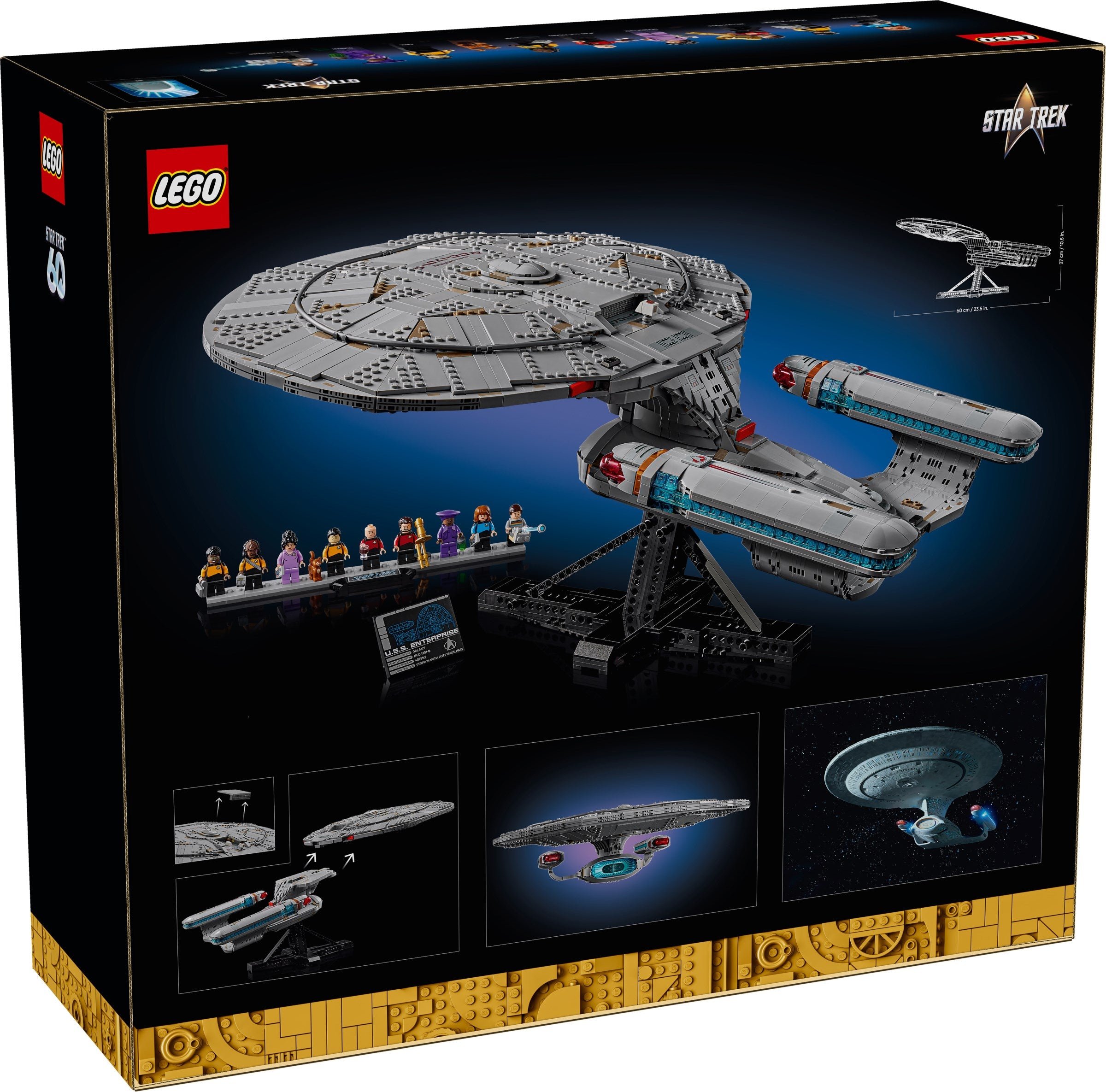 Star Trek: U.S.S. Enterprise NCC-1701-D 10356 | Icons | LEGO – image 5