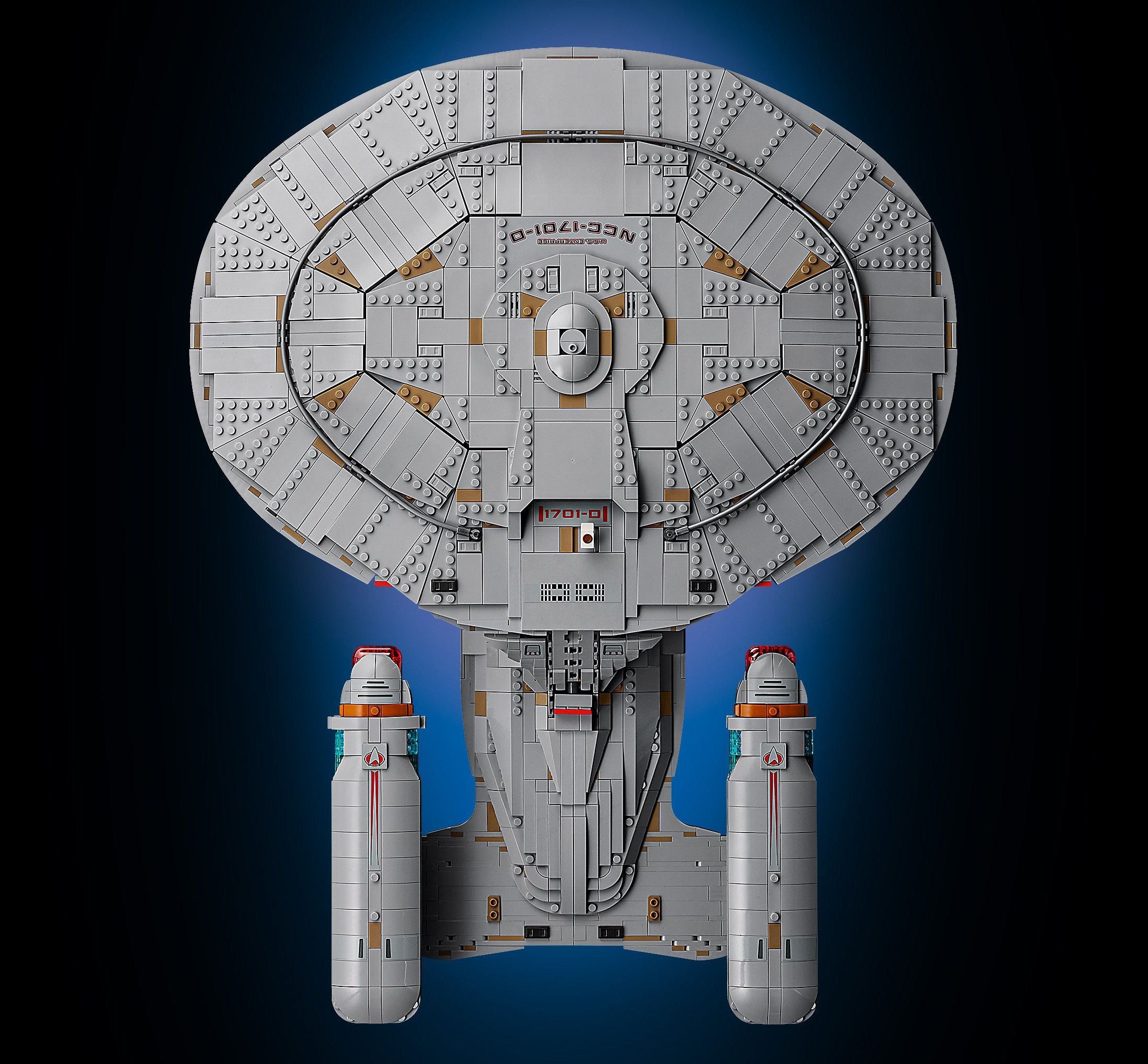 Star Trek: U.S.S. Enterprise NCC-1701-D 10356 | Icons | LEGO – image 6