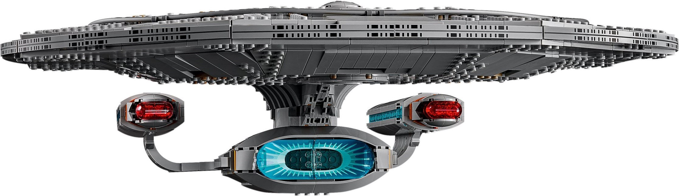 Star Trek: U.S.S. Enterprise NCC-1701-D 10356 | Icons | LEGO – image 23