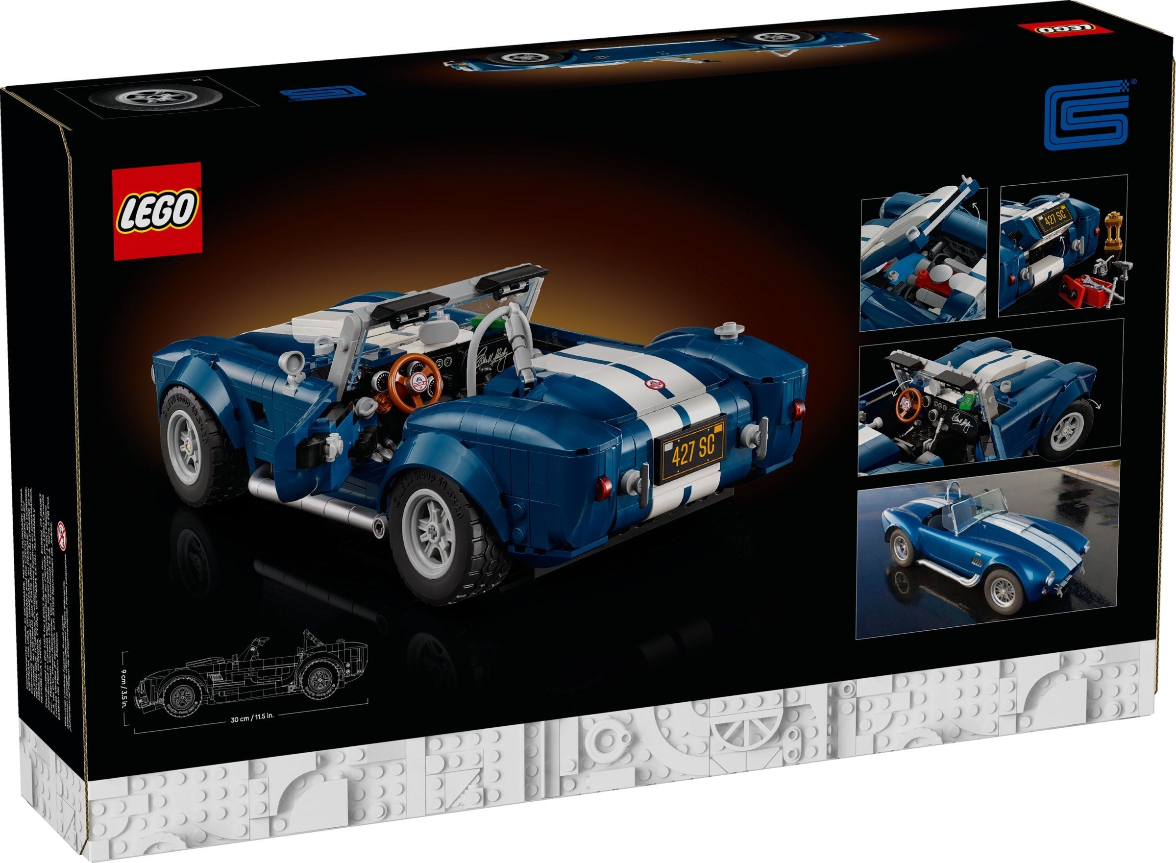 Shelby Cobra 427 S/C 10357 | Icons | LEGO – image 2