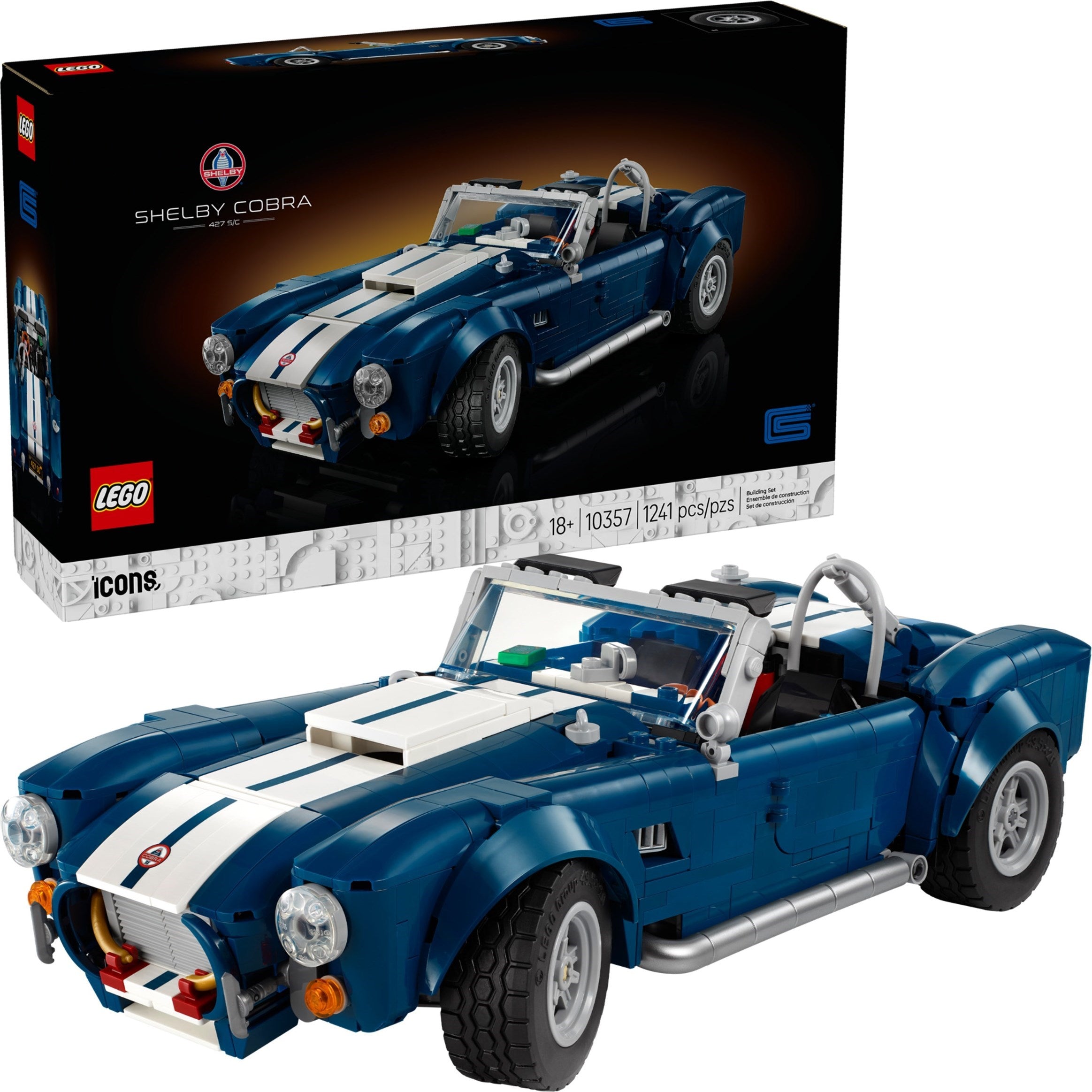 Shelby Cobra 427 S/C 10357 | Icons | LEGO – image 3