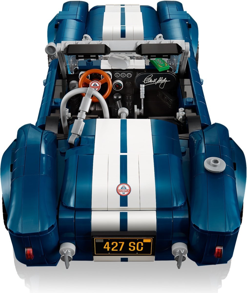 Shelby Cobra 427 S/C 10357 | Icons | LEGO – image 14