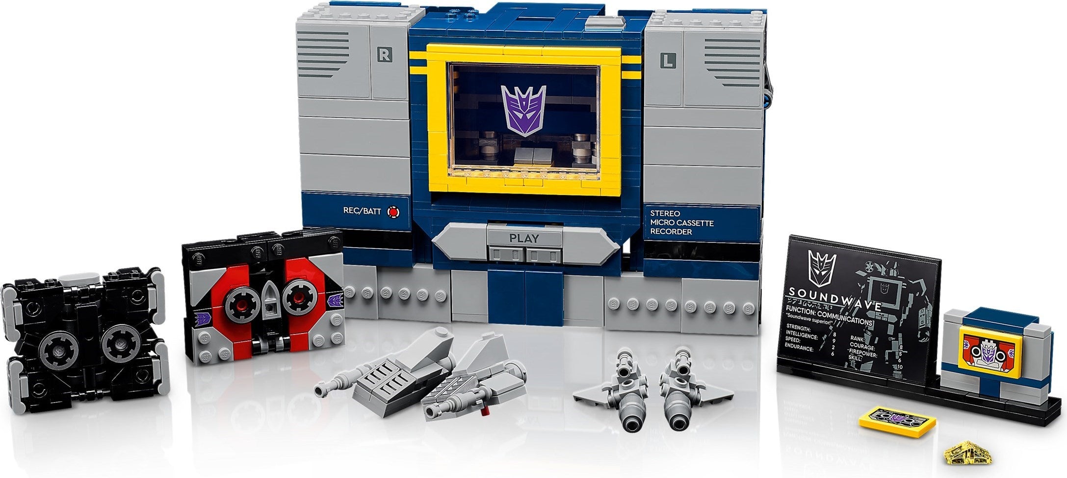 Transformers: Soundwave 10358 | Icons | LEGO – image 14